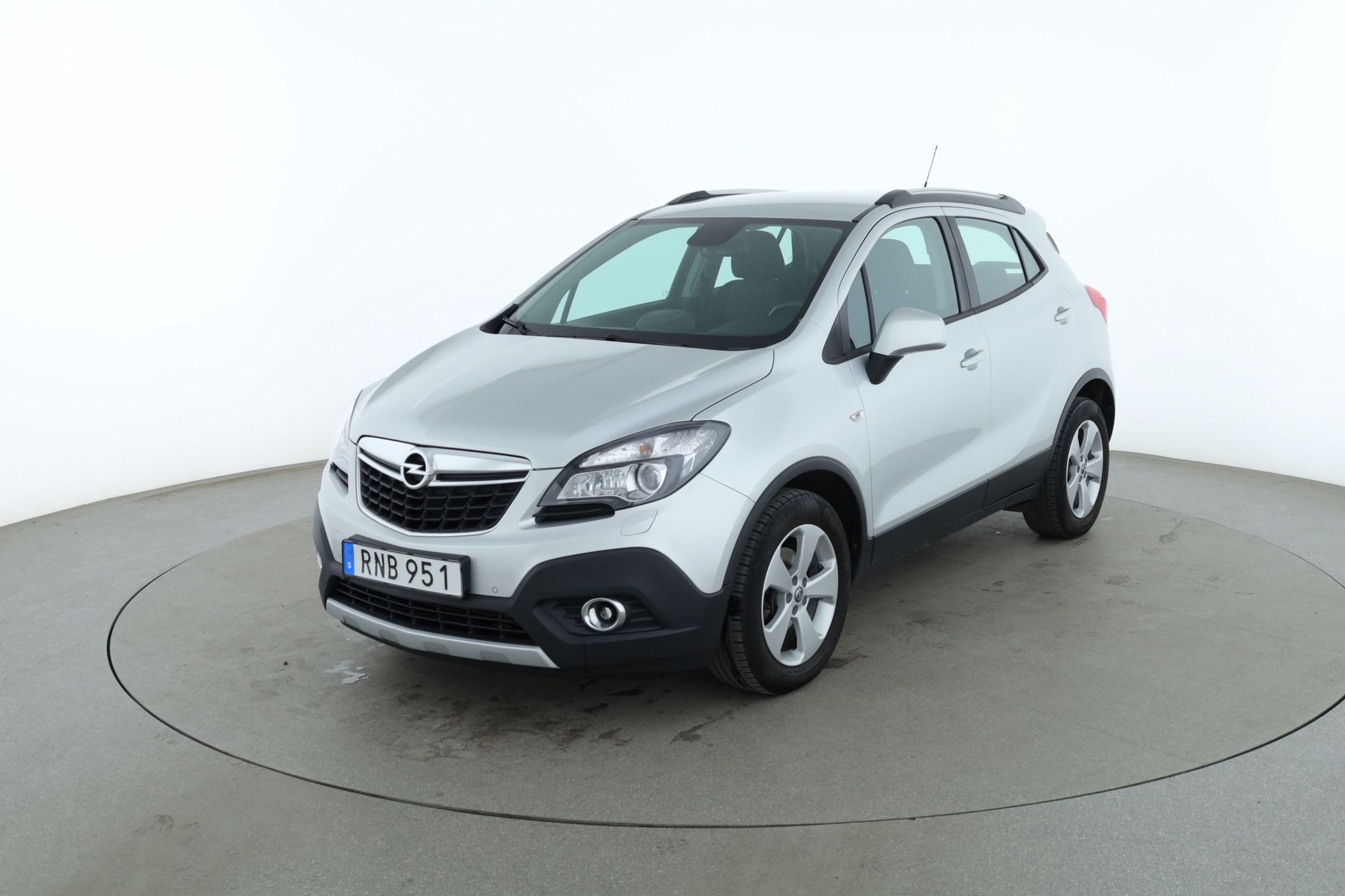 Opel Mokka 1.4 Turbo ecoFLEX 4x4 Manuell, 6-trinn, 140ps, 2016