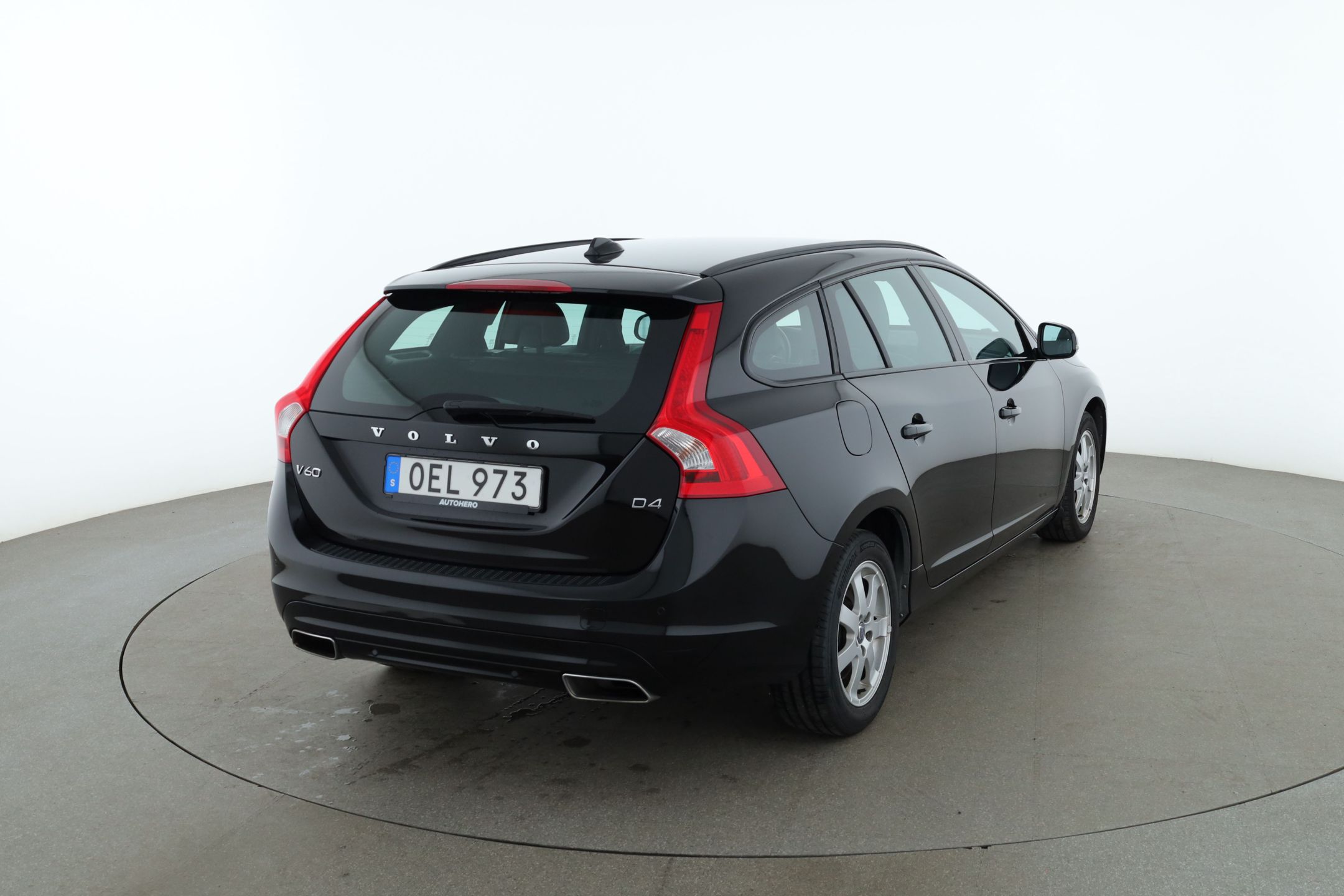 Volvo V60 D4 Manual, 190hp, 2017