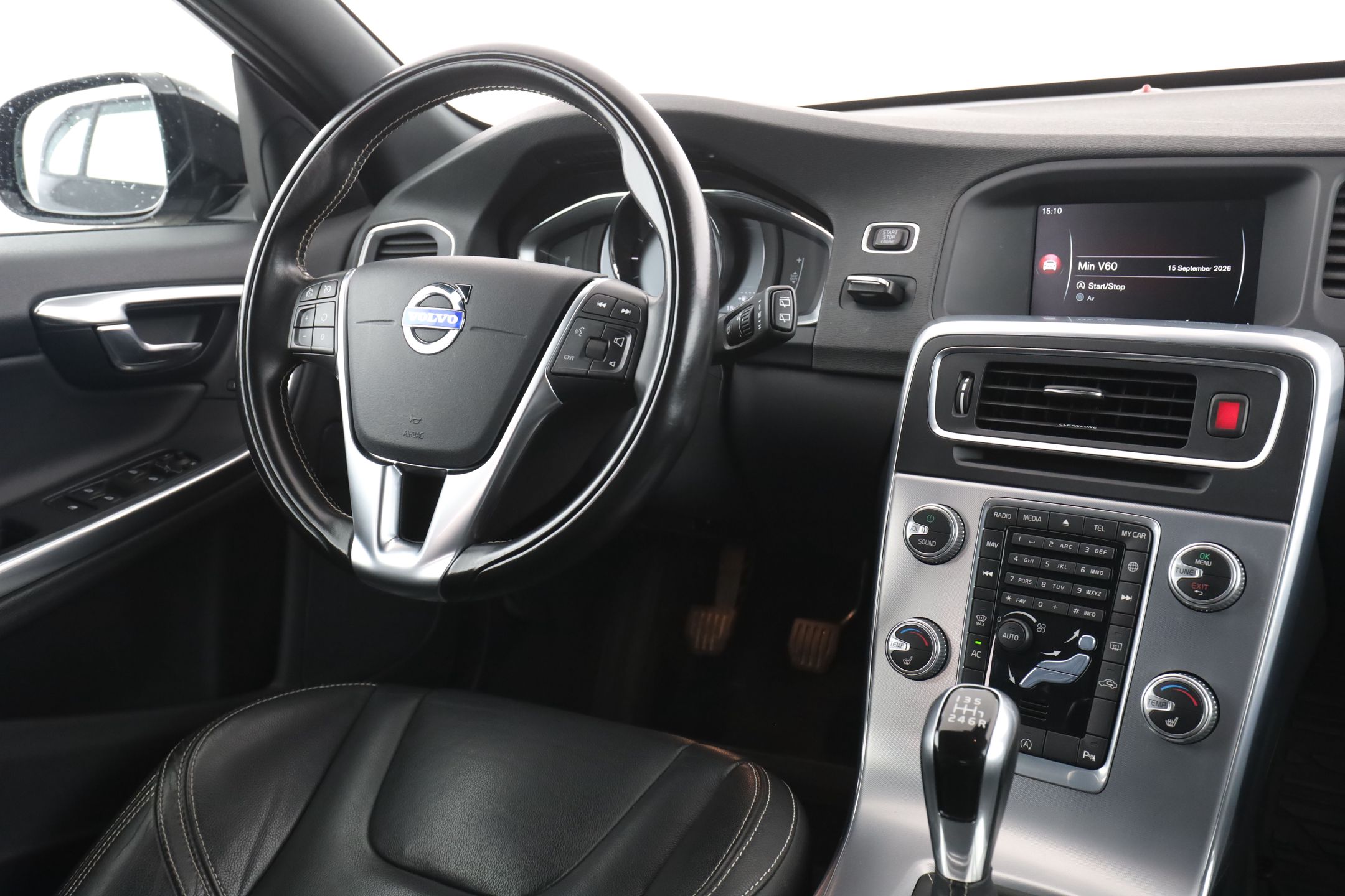 Volvo V60 D4 Manual, 190hp, 2017