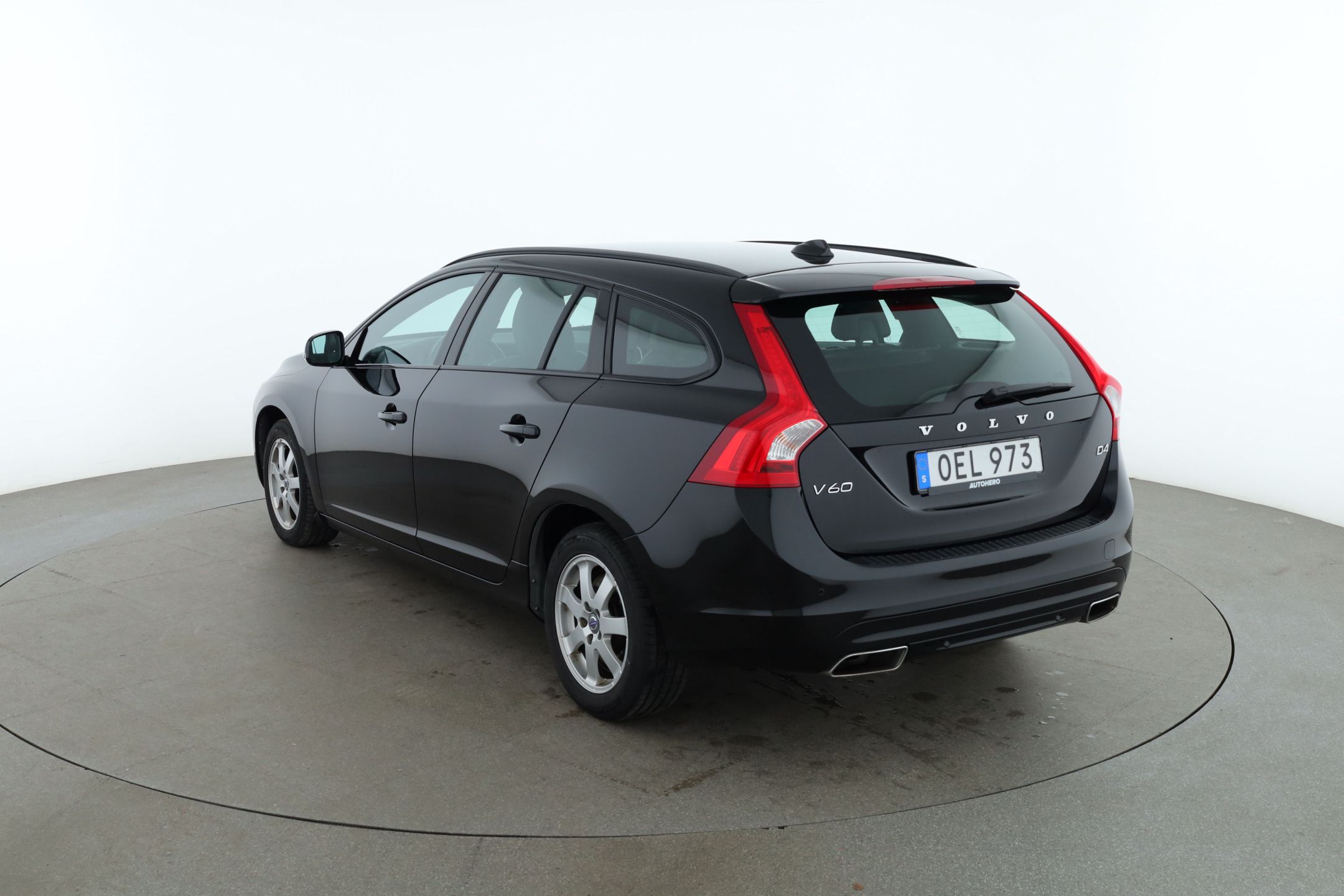 Volvo V60 D4 Manual, 190hp, 2017
