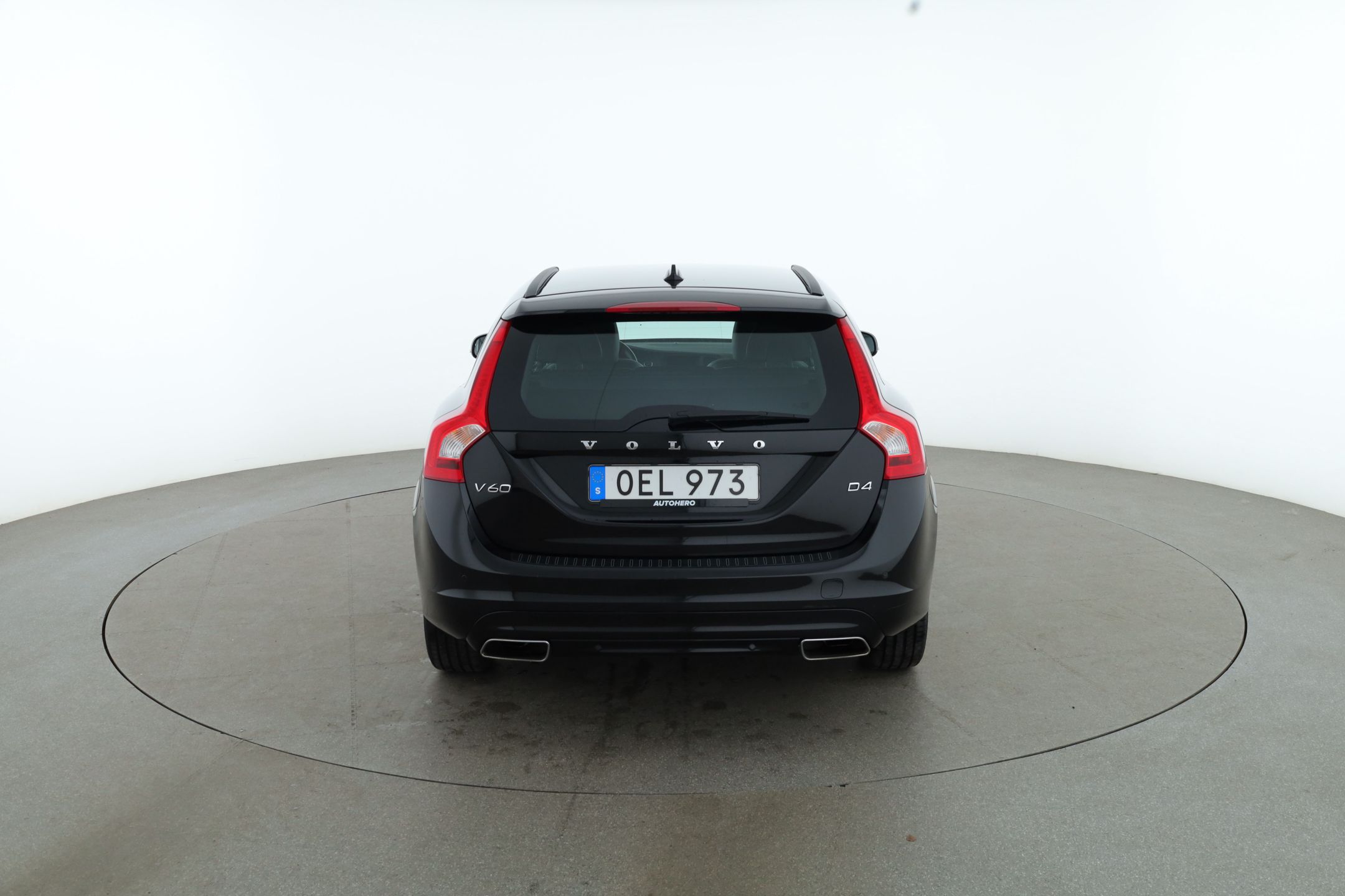 Volvo V60 D4 Manual, 190hp, 2017