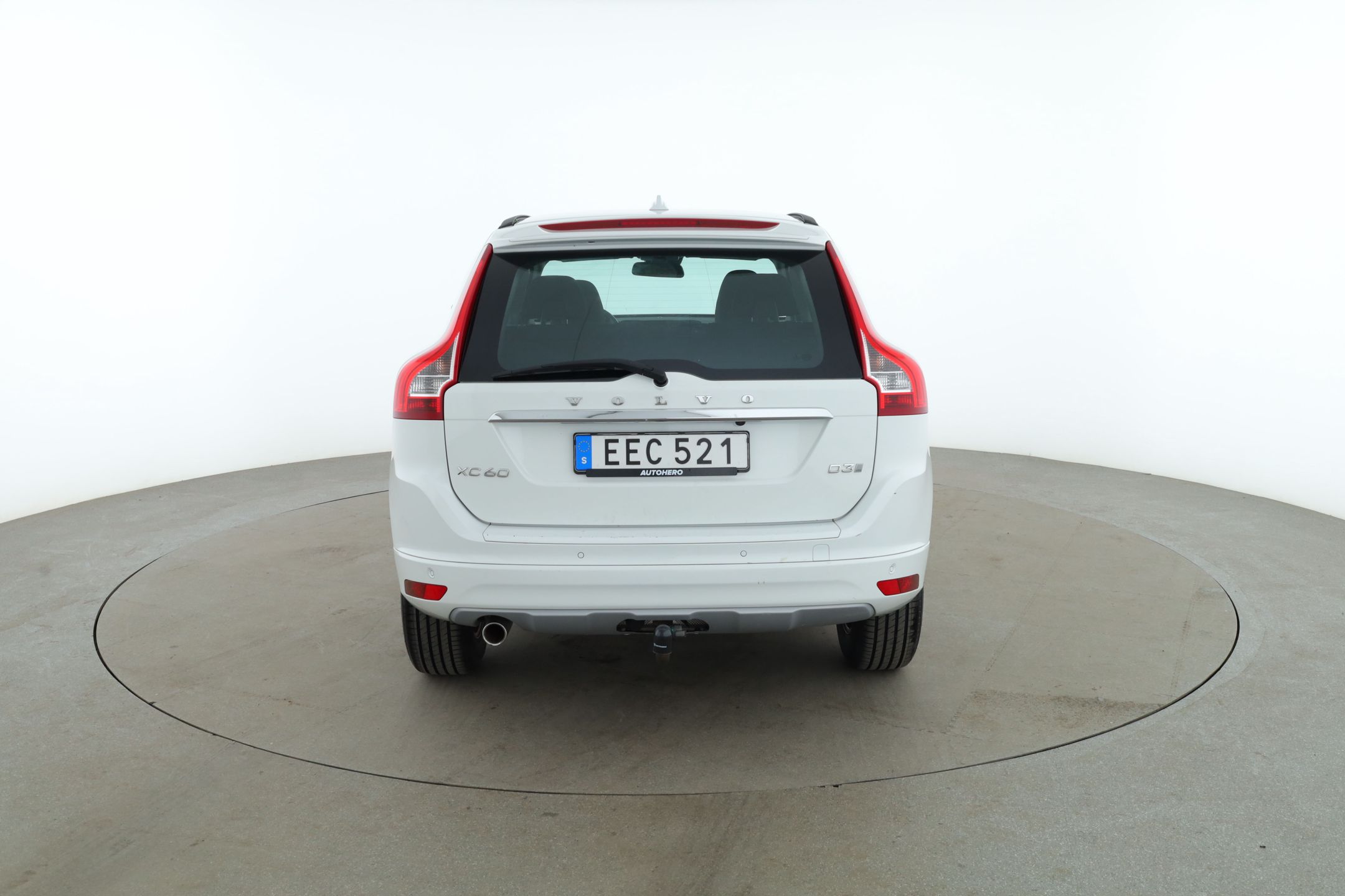 Volvo XC60 D3 Geartronic, 8-trins, 150ps, 2017