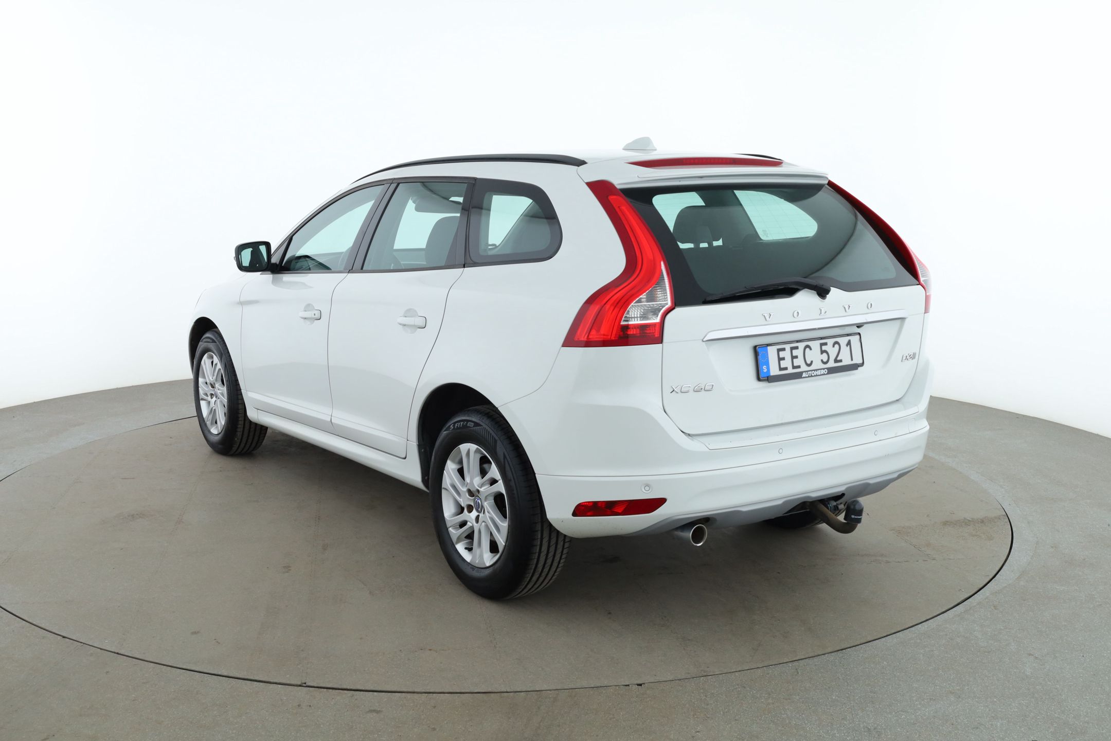 Volvo XC60 D3 Geartronic, 8-trins, 150ps, 2017