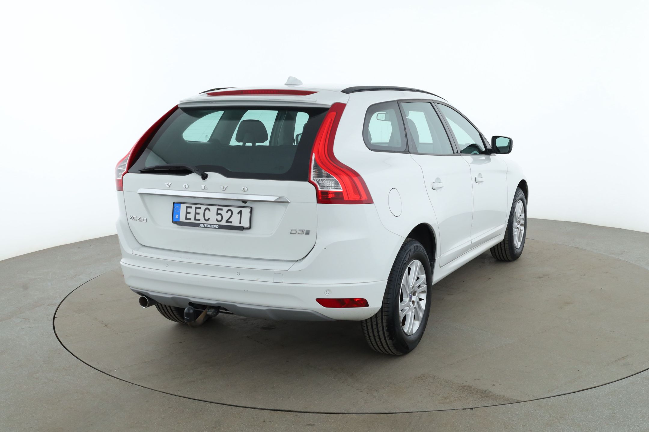 Volvo XC60 D3 Geartronic, 8-trins, 150ps, 2017