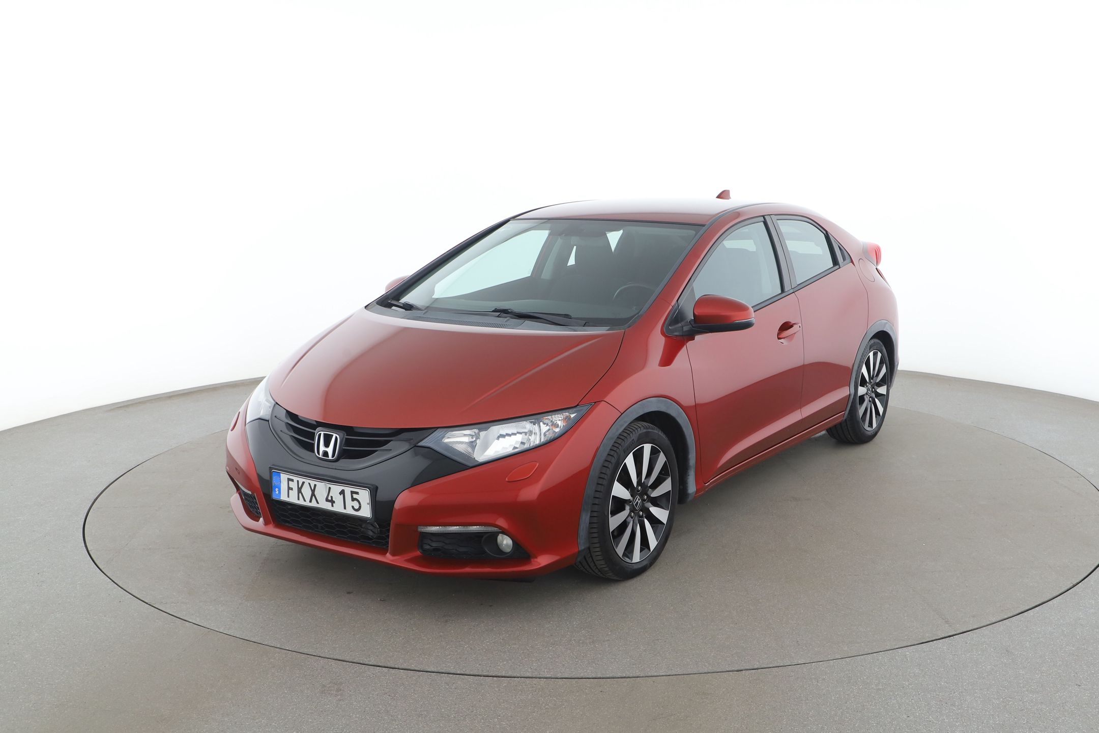 Honda Civic 1.6 i-DTEC Manuell, 6-trinn, 120hk, 2014
