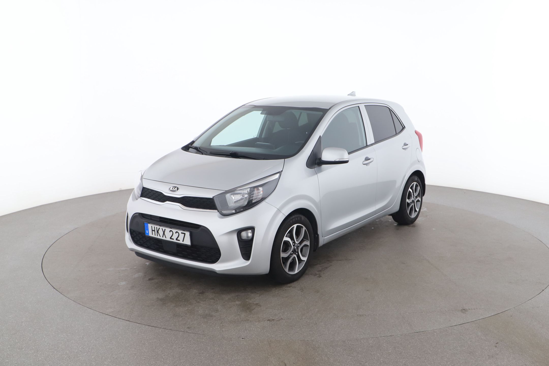 Kia Picanto 1.25 MPI Automatisk, 84hk, 2019
