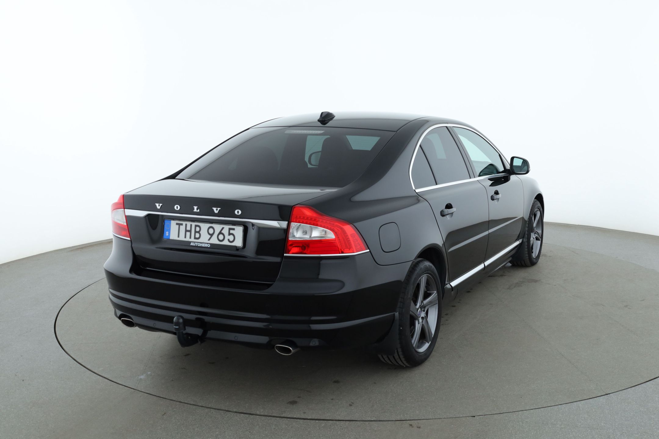 Volvo S80 D4 Geartronic, 181hk, 2015