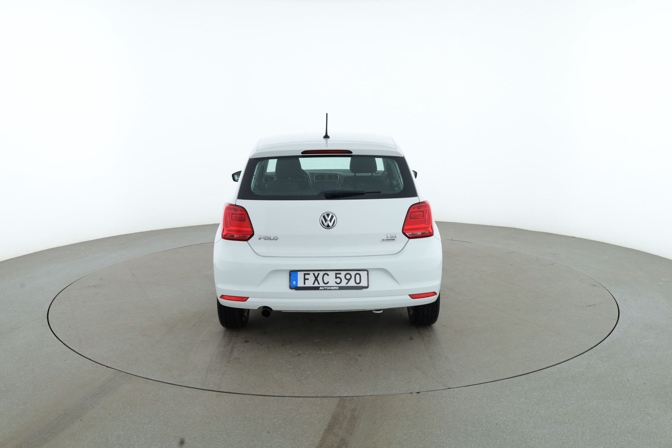 Volkswagen Polo 5-door 1.2 TSI BMT Manual, 90hp, 2017