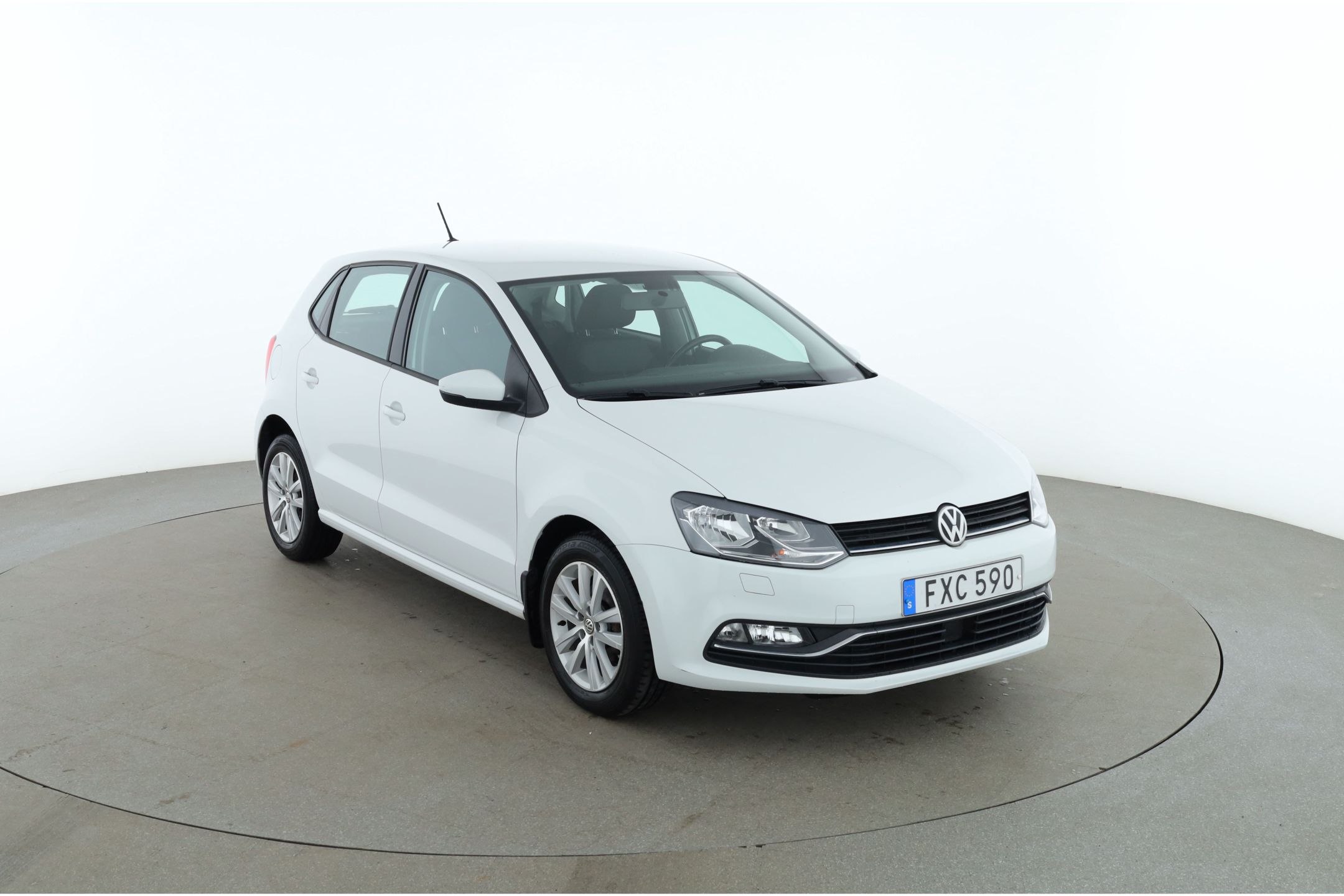 Volkswagen Polo 5-door 1.2 TSI BMT Manual, 90hp, 2017