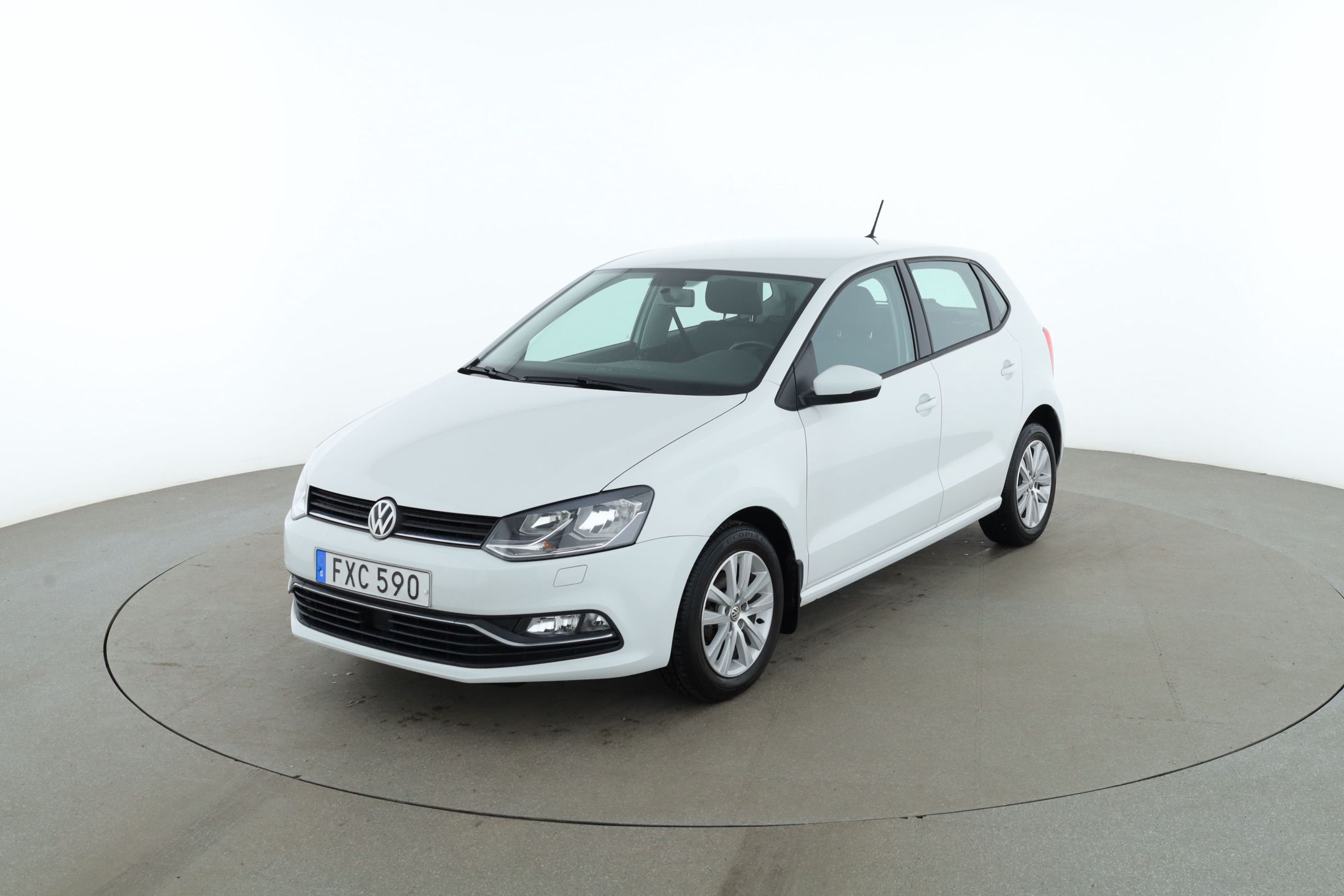Volkswagen Polo 5-door 1.2 TSI BMT Manual, 90hp, 2017