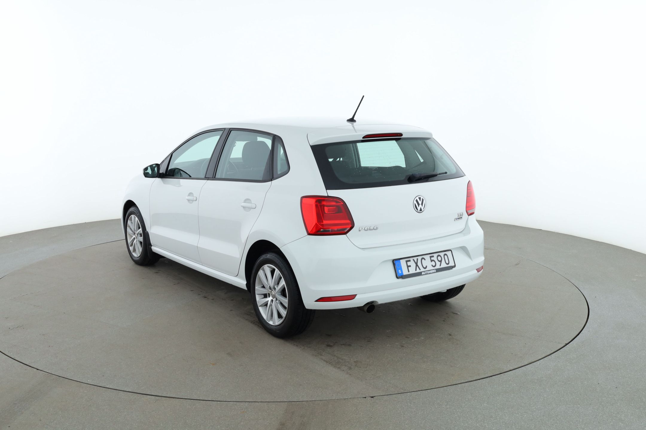 Volkswagen Polo 5-door 1.2 TSI BMT Manual, 90hp, 2017