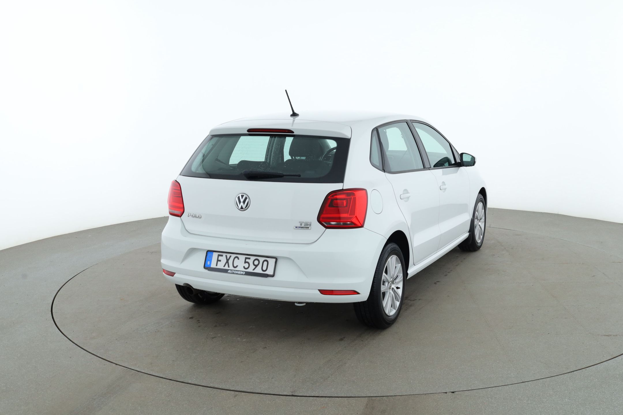 Volkswagen Polo 5-door 1.2 TSI BMT Manual, 90hp, 2017