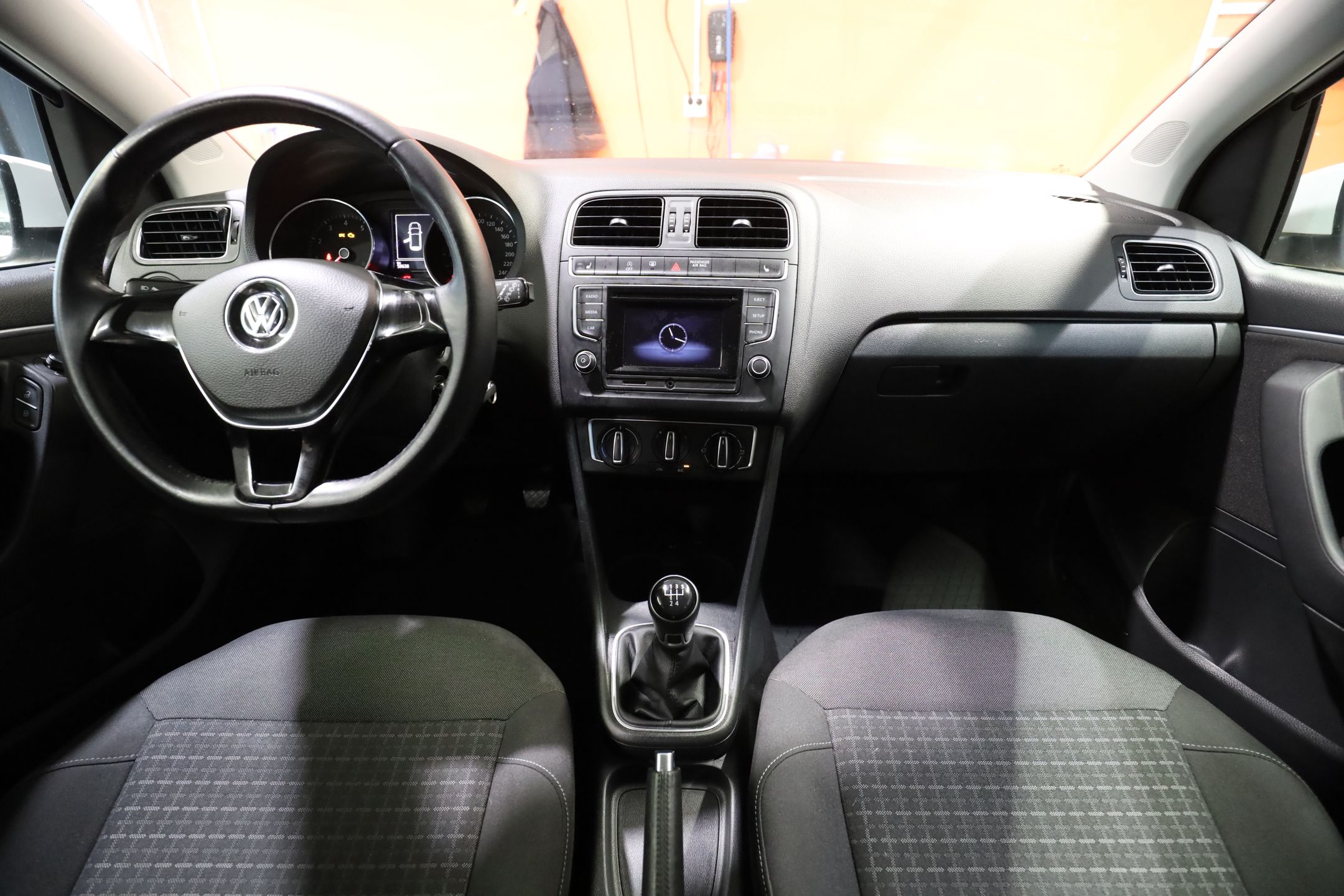 Volkswagen Polo 5-door 1.2 TSI BMT Manual, 90hp, 2017