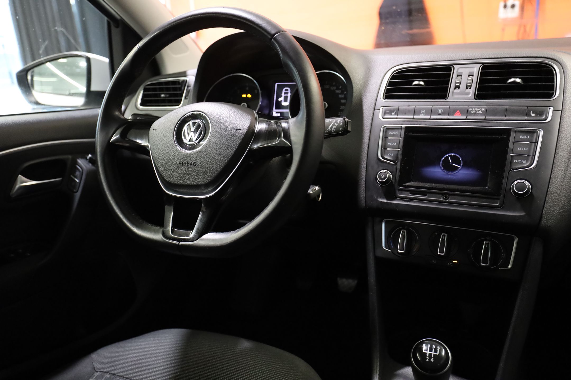 Volkswagen Polo 5-door 1.2 TSI BMT Manual, 90hp, 2017