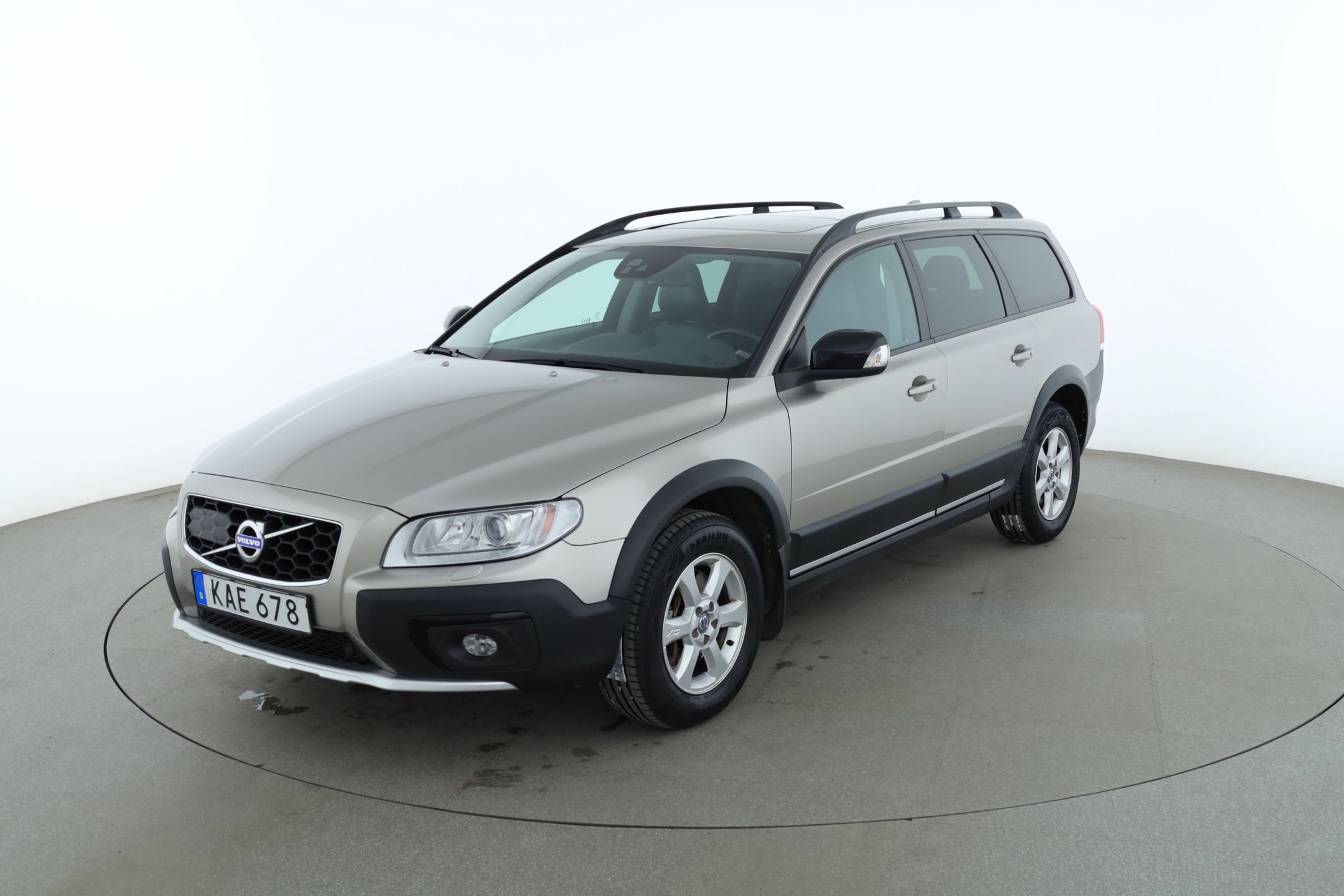 Volvo XC70 D4 AWD Geartronic, 6-trinn, 181hk, 2016