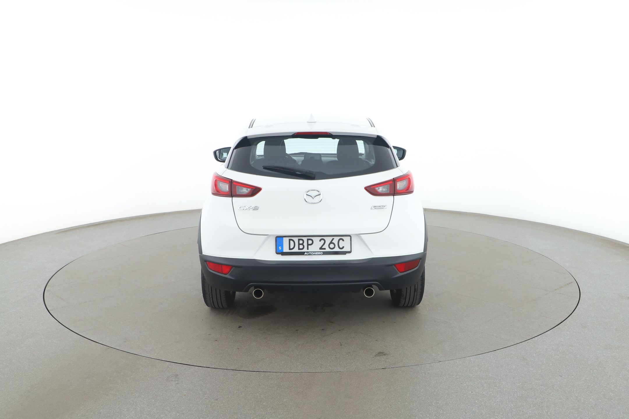 Mazda CX-3 2.0 SKYACTIV-G Manuell, 121hk, 2019