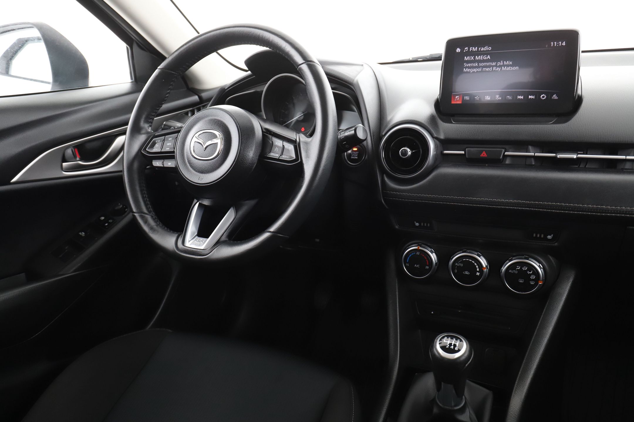 Mazda CX-3 2.0 SKYACTIV-G Manuell, 121hk, 2019