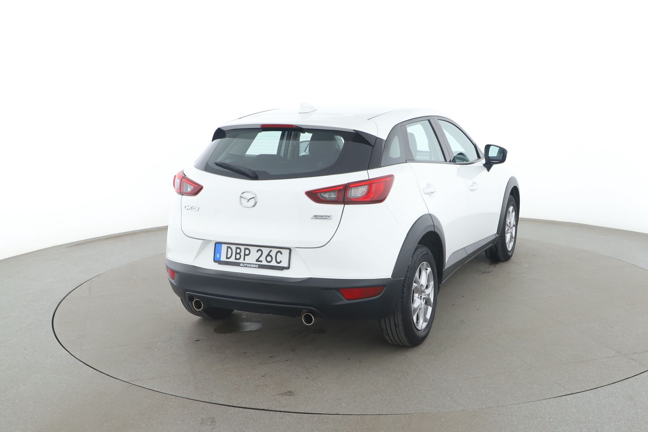 Mazda CX-3 2.0 SKYACTIV-G Manuell, 121hk, 2019