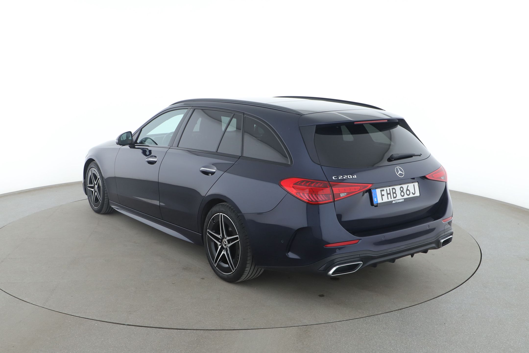 Mercedes-Benz C 220 T d 9G-Tronic, 200ps, 2022