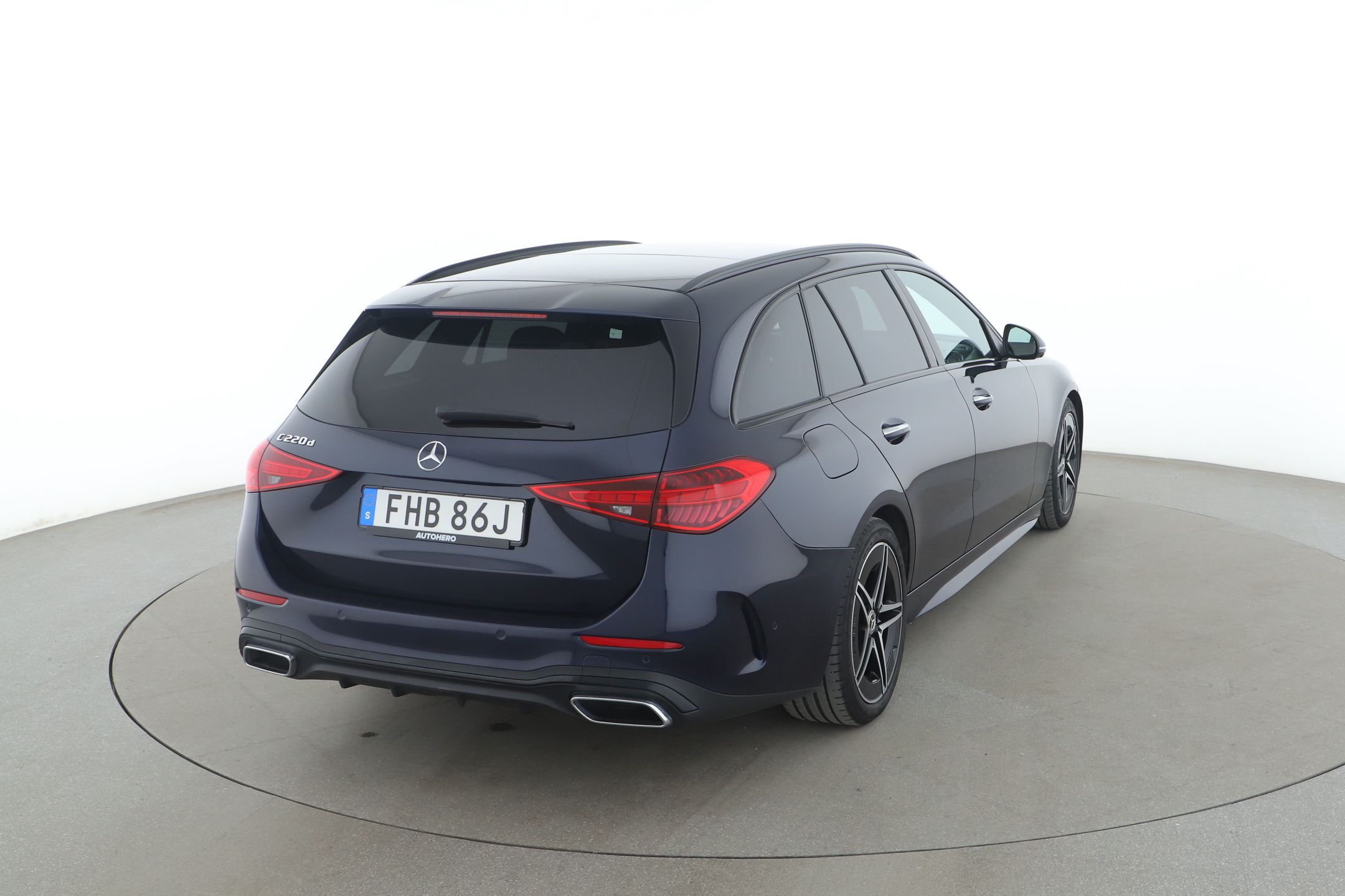 Mercedes-Benz C 220 T d 9G-Tronic, 200ps, 2022