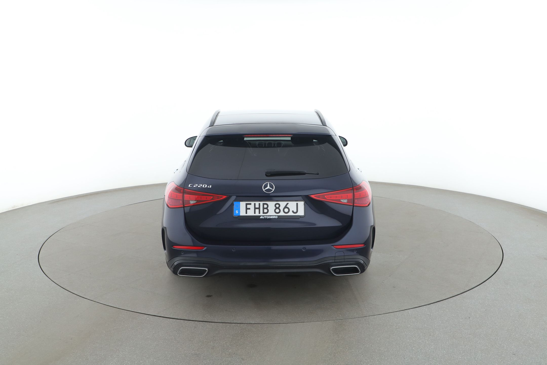 Mercedes-Benz C 220 T d 9G-Tronic, 200ps, 2022