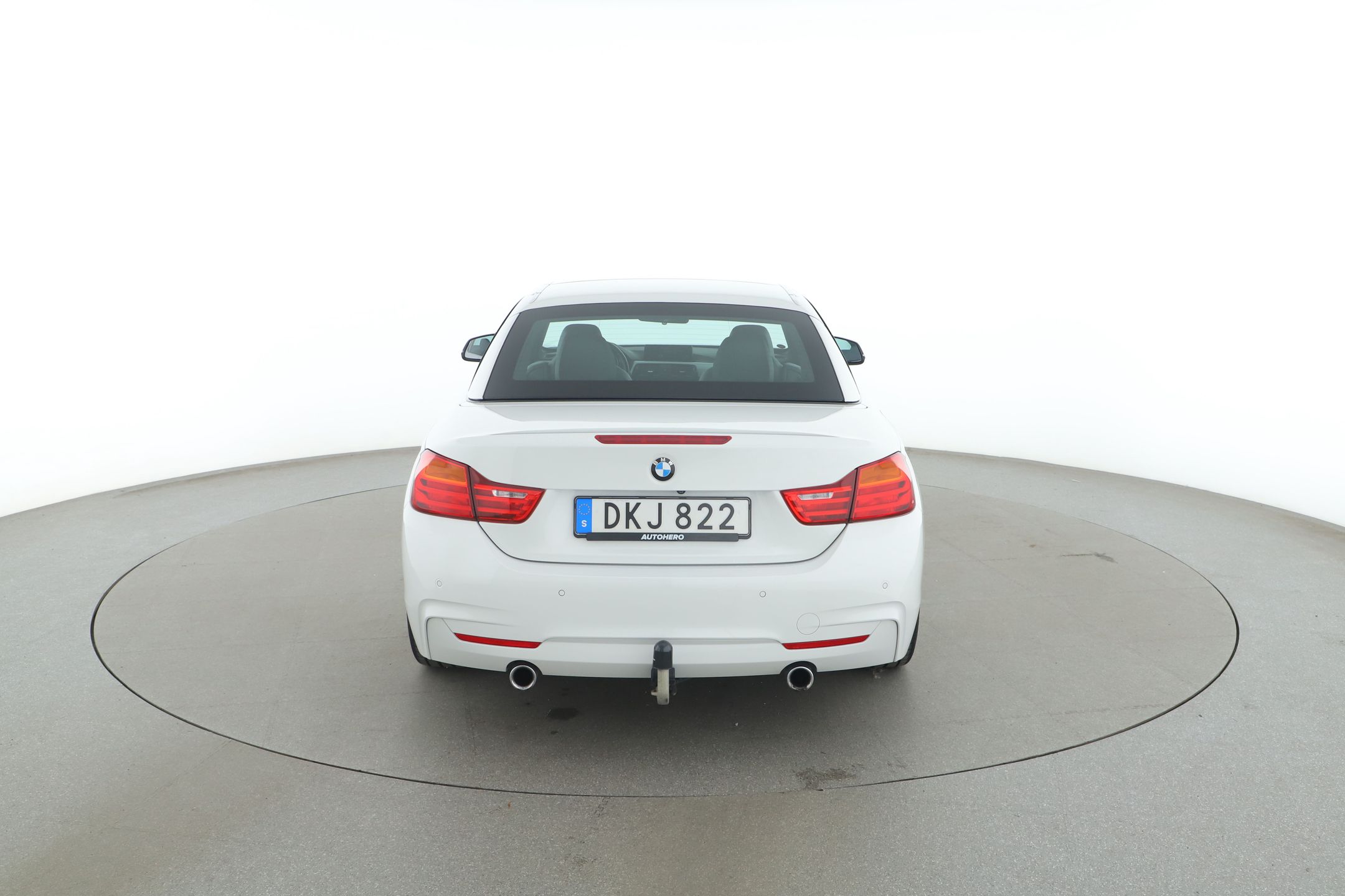 BMW 435i xDrive Convertible Steptronic, 306hp, 2015