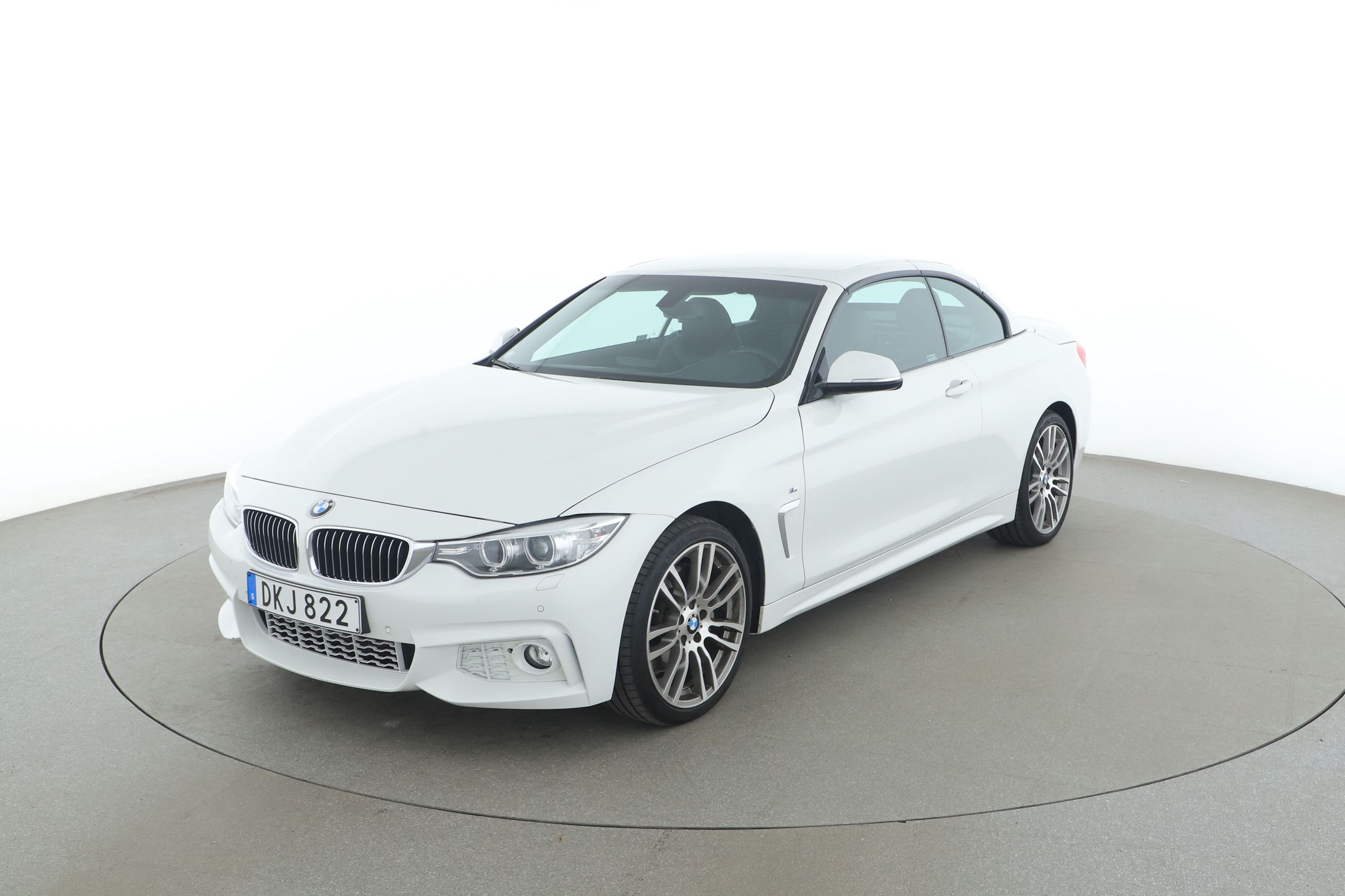 BMW 435i xDrive Convertible Steptronic, 306hp, 2015