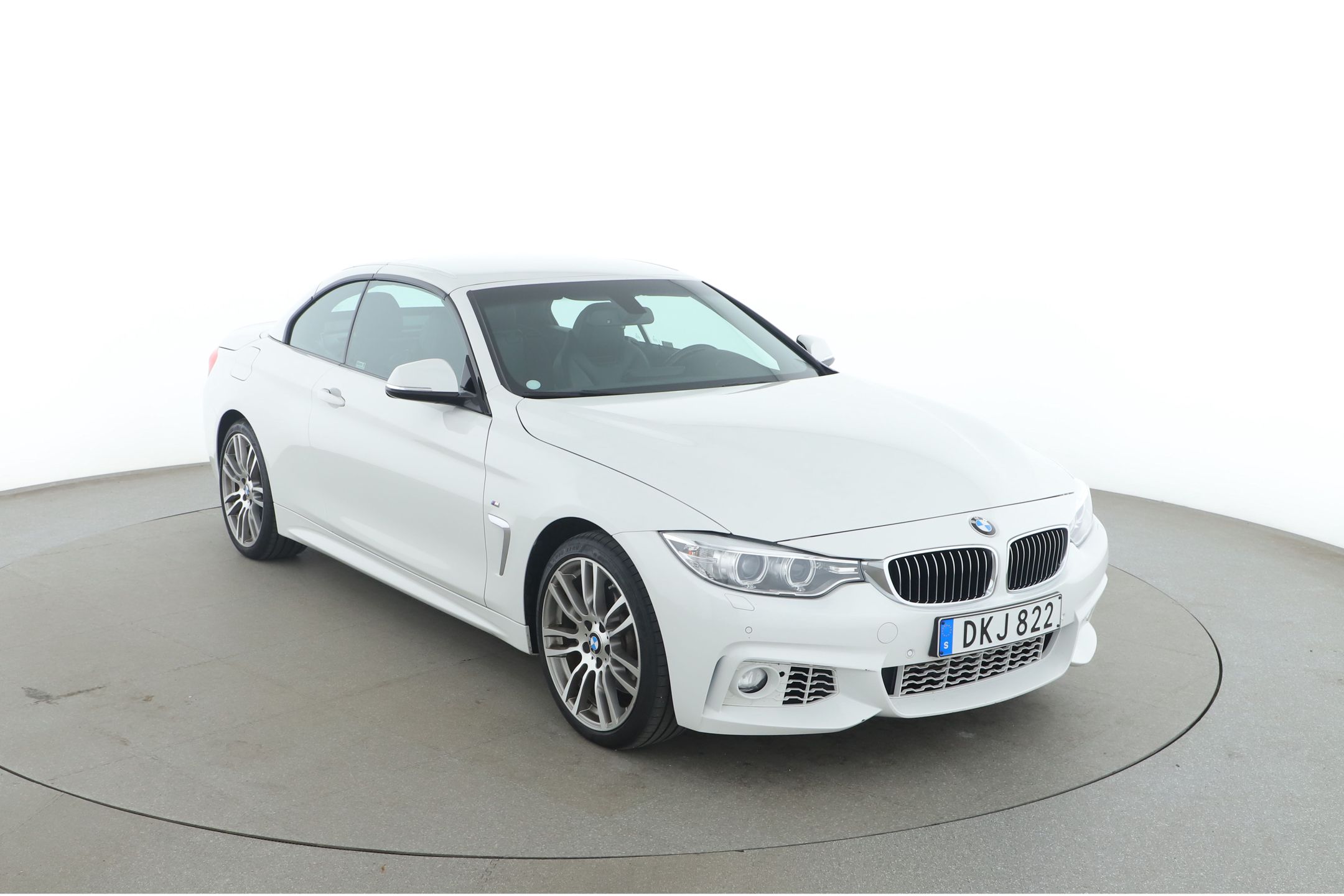 BMW 435i xDrive Convertible Steptronic, 306hp, 2015