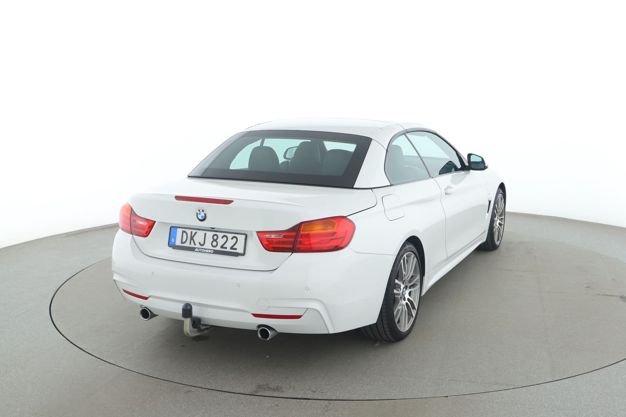 BMW 435i xDrive Convertible Steptronic, 306hp, 2015