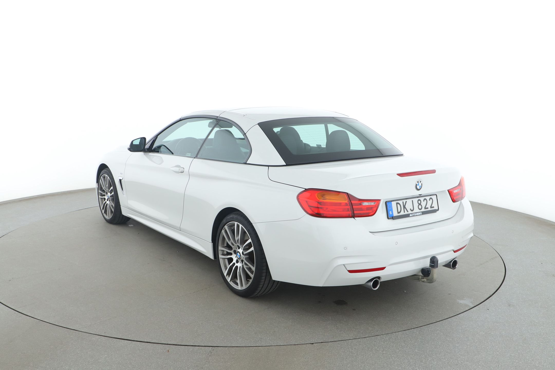 BMW 435i xDrive Convertible Steptronic, 306hp, 2015