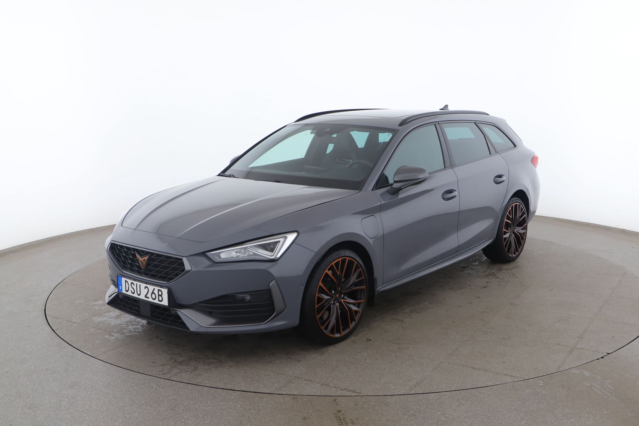 CUPRA Leon Sportstourer e-Hybrid DSG sekvensiell, 6-trinn, 245hk, 2021