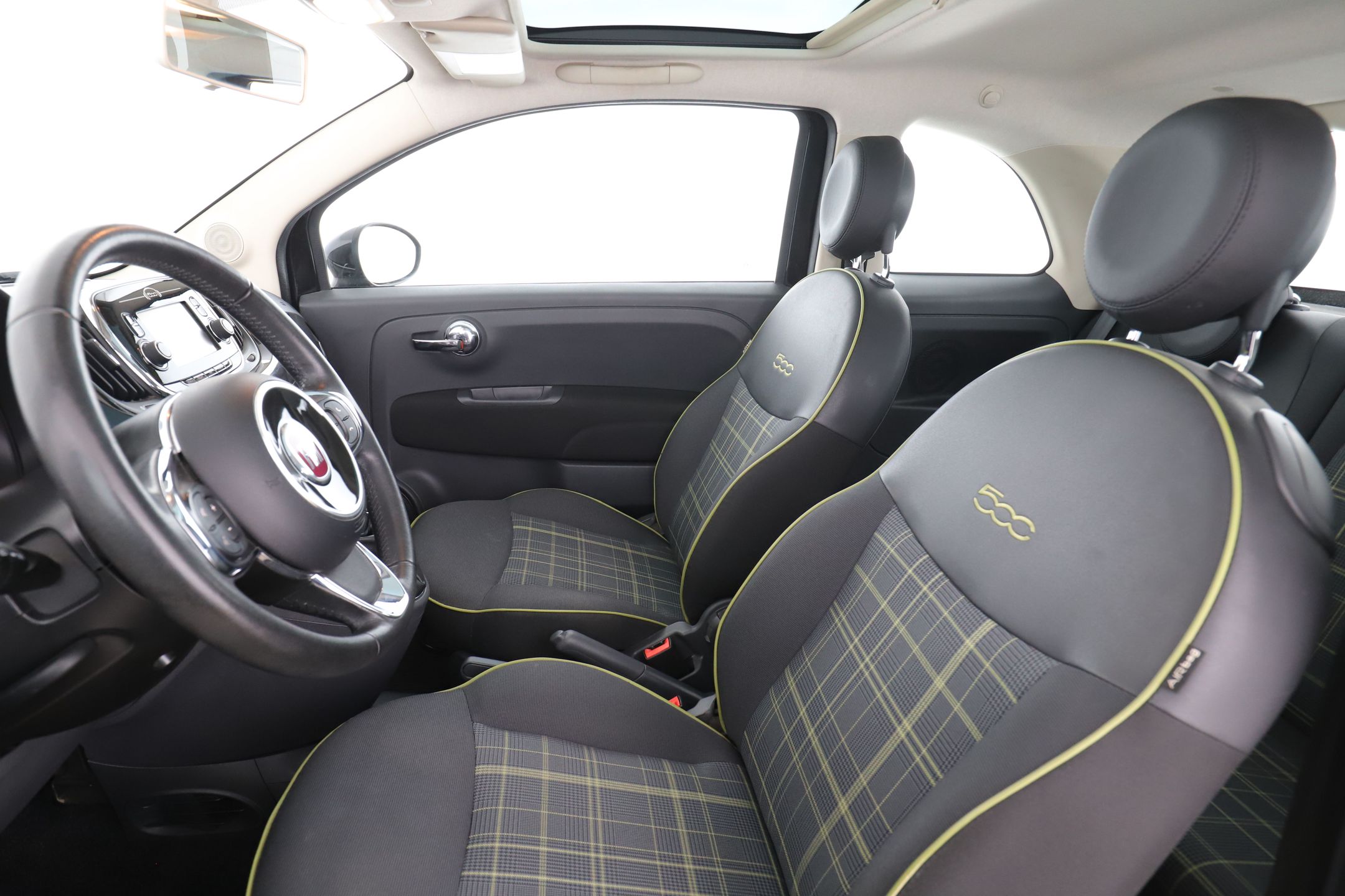 Fiat 500 1.2 8V Manuell, 5-trinn, 69hk, 2016