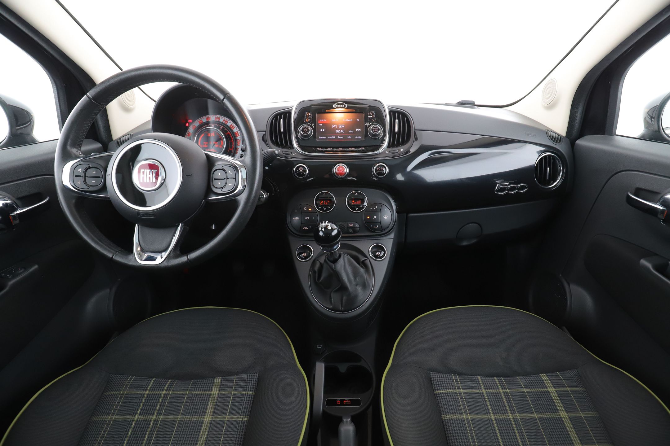 Fiat 500 1.2 8V Manuell, 5-trinn, 69hk, 2016