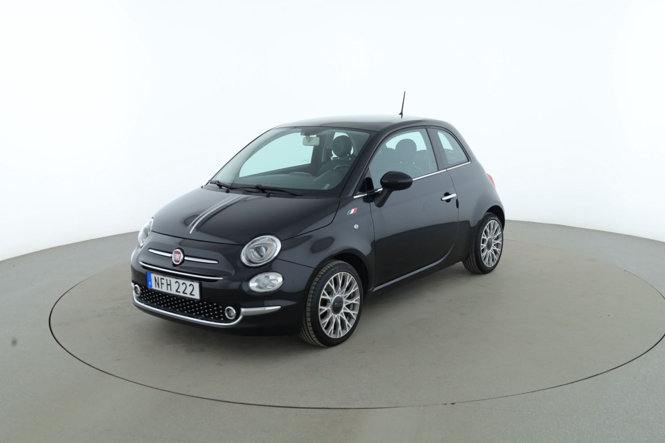 Fiat 500 1.2 8V Manuell, 5-trinn, 69hk, 2016