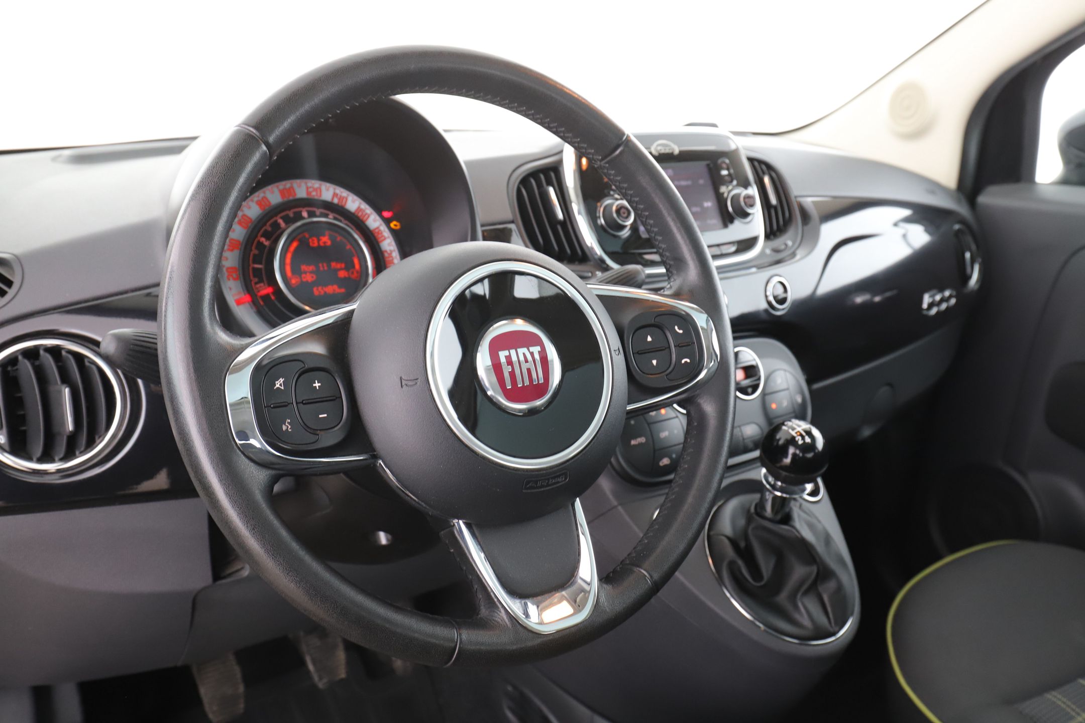 Fiat 500 1.2 8V Manuell, 5-trinn, 69hk, 2016