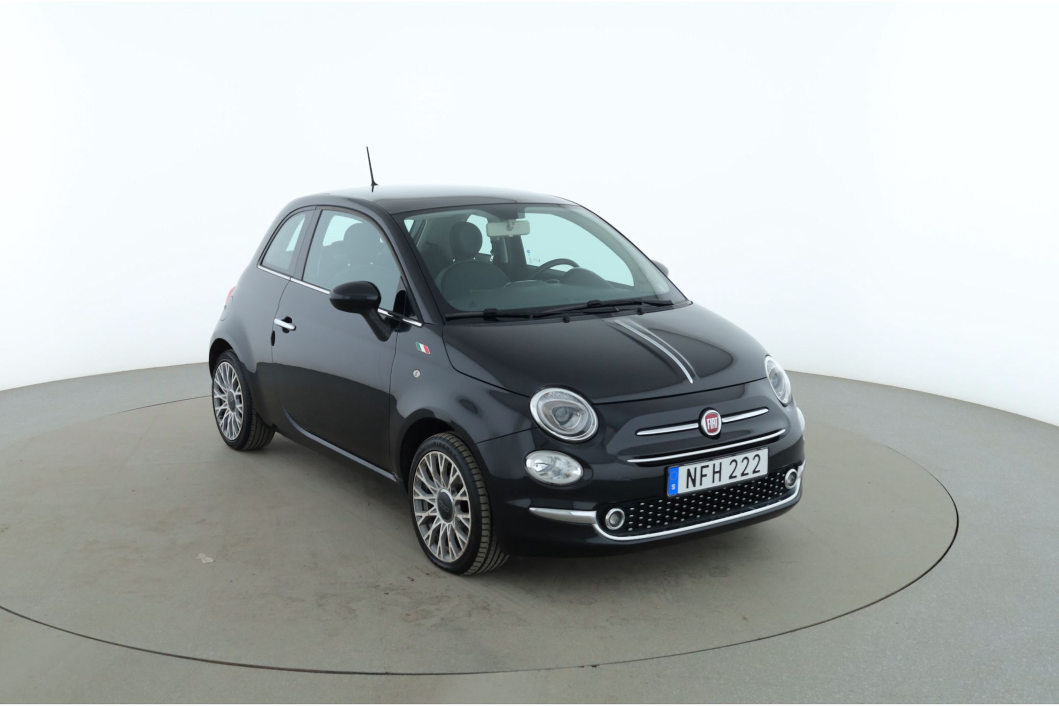 Fiat 500 1.2 8V Manuell, 5-trinn, 69hk, 2016