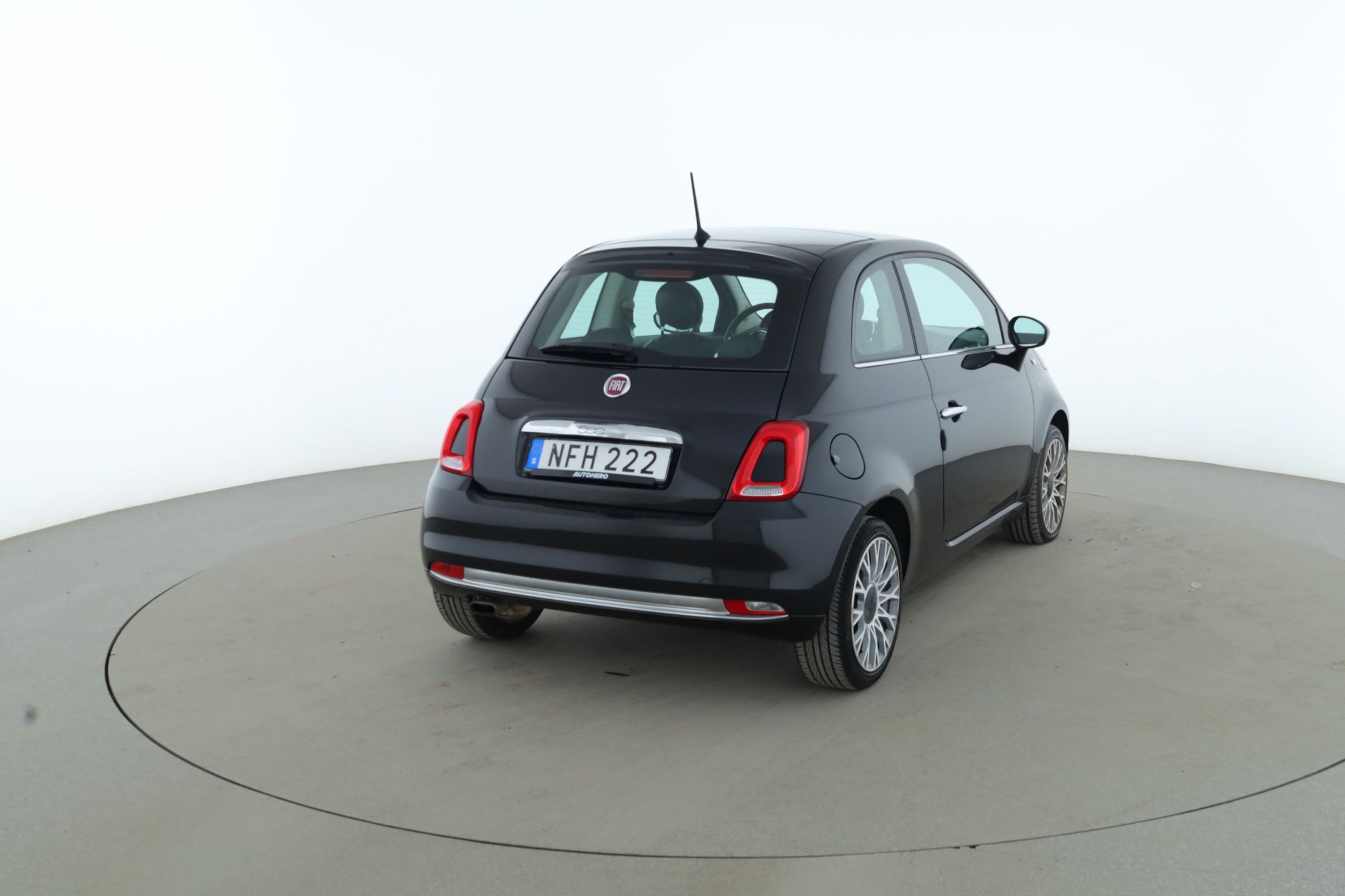 Fiat 500 1.2 8V Manuell, 5-trinn, 69hk, 2016