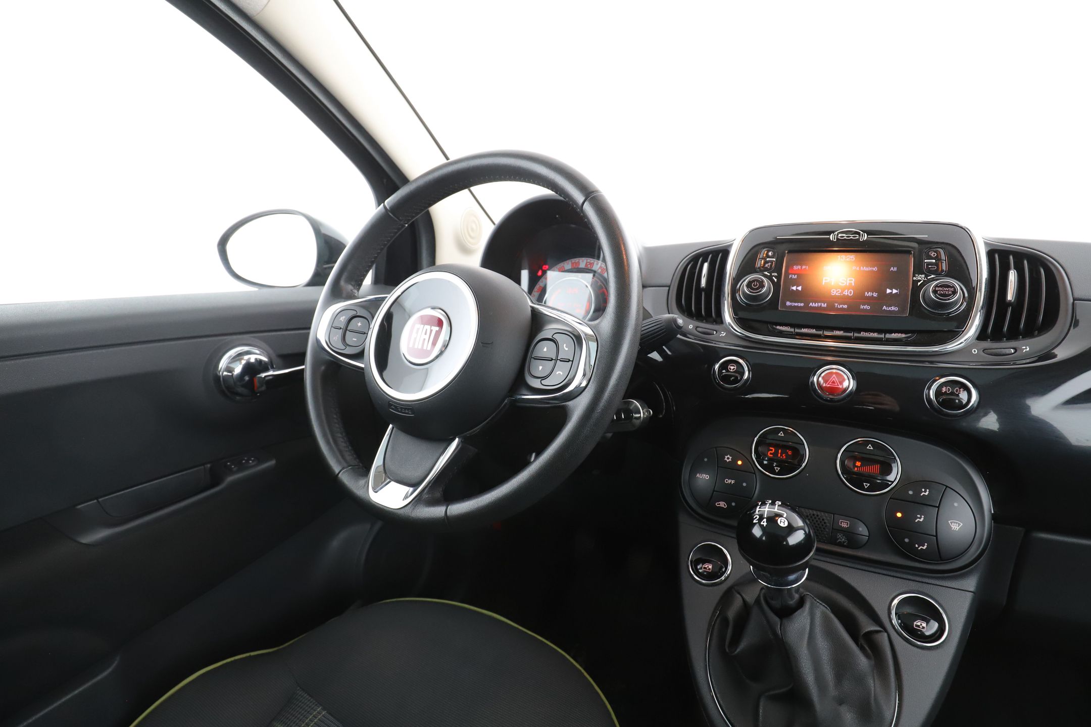 Fiat 500 1.2 8V Manuell, 5-trinn, 69hk, 2016