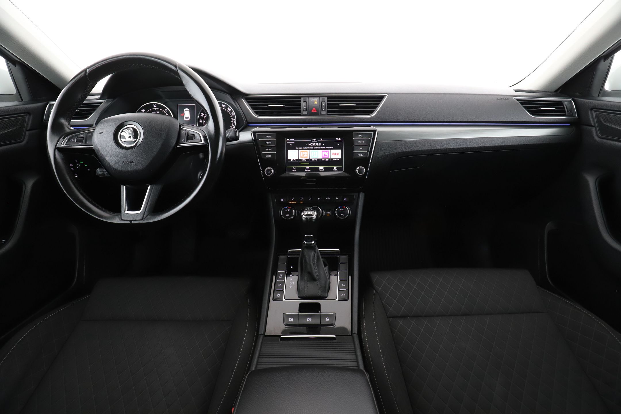 Škoda Superb Kombi 2.0 TDI 4x4 SCR DSG Sekventiell, 190hk, 2016