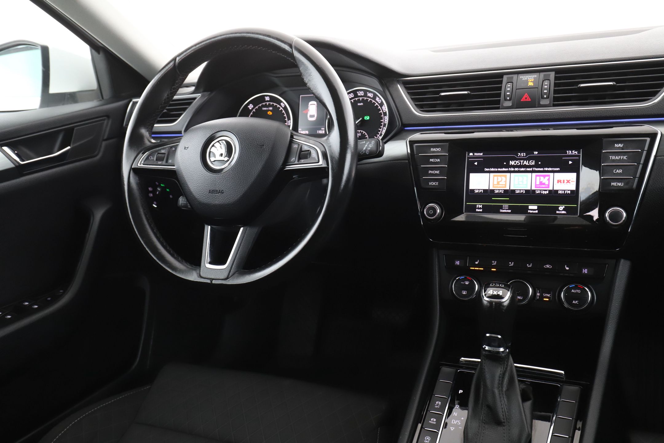 Škoda Superb Kombi 2.0 TDI 4x4 SCR DSG Sekventiell, 190hk, 2016