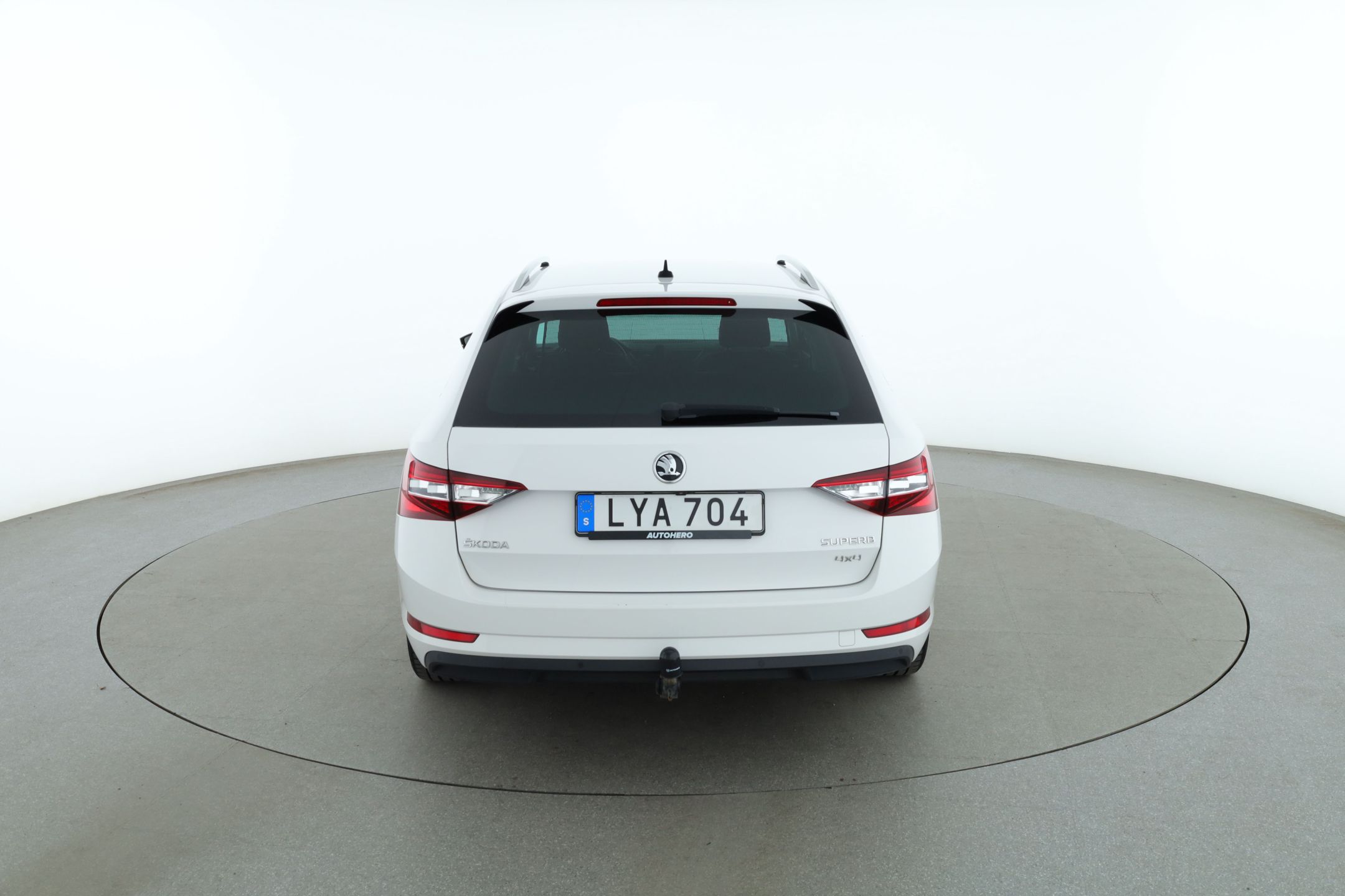 Škoda Superb Kombi 2.0 TDI 4x4 SCR DSG Sekventiell, 190hk, 2016