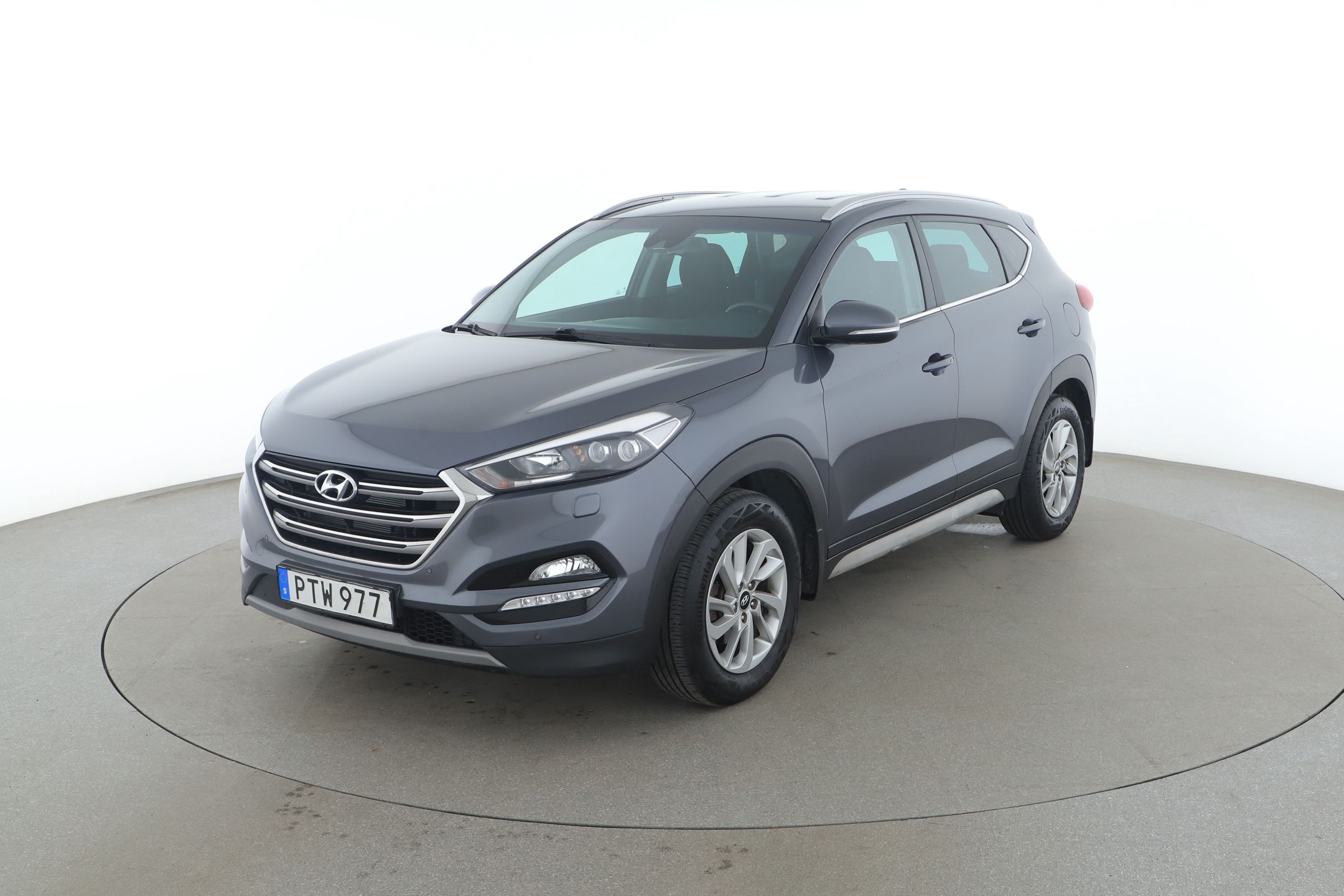 Hyundai Tucson 1.6 T-GDI 4WD DCT, 177hp, 2018