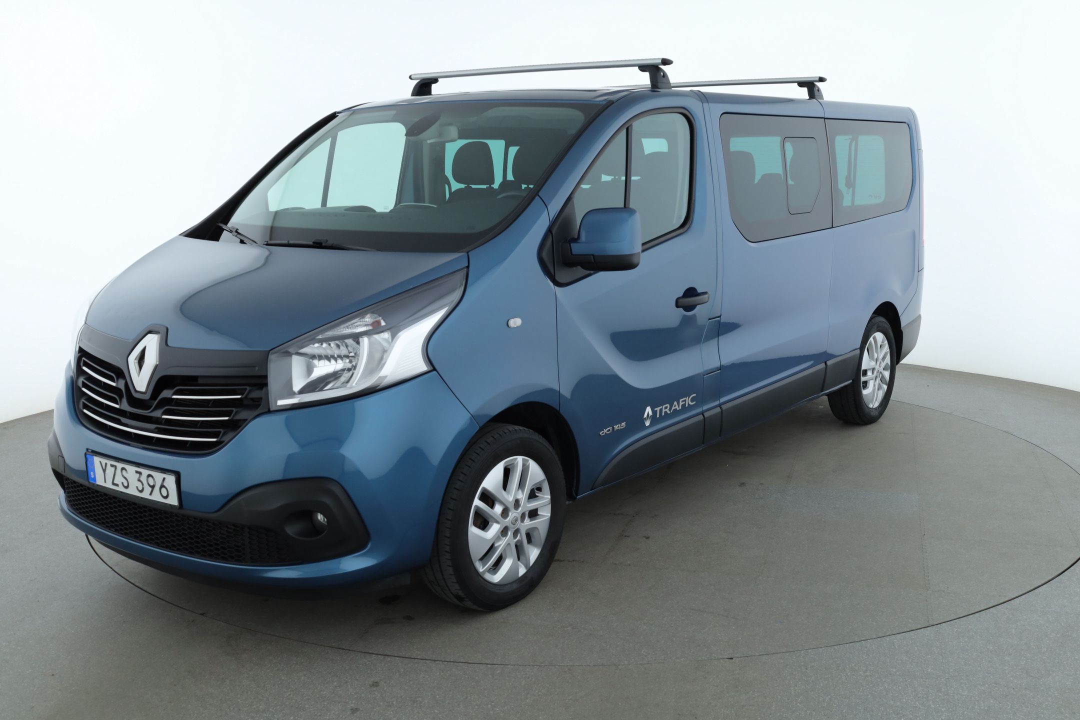 Renault Trafic Combi 2.7t 1.6 dCi Manuell, 6-trinn, 145hk, 2018