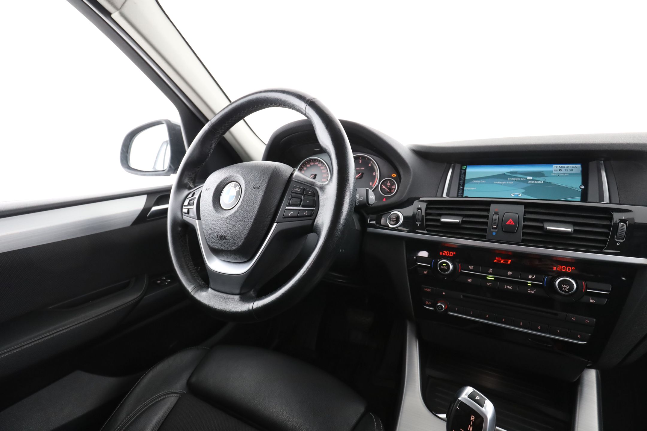 BMW X3 xDrive20d Steptronic, 8-trinn, 190hk, 2015
