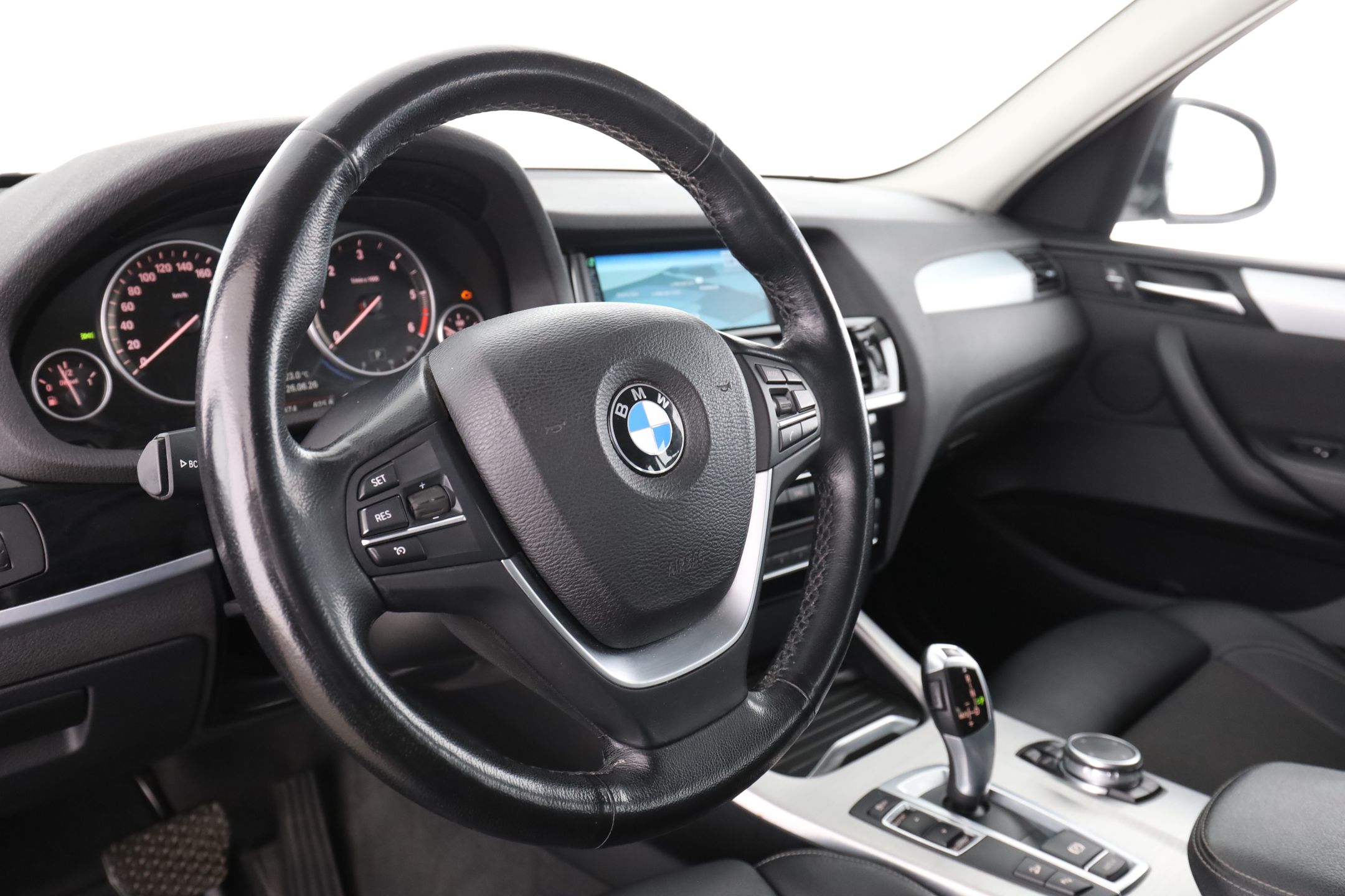 BMW X3 xDrive20d Steptronic, 8-trinn, 190hk, 2015