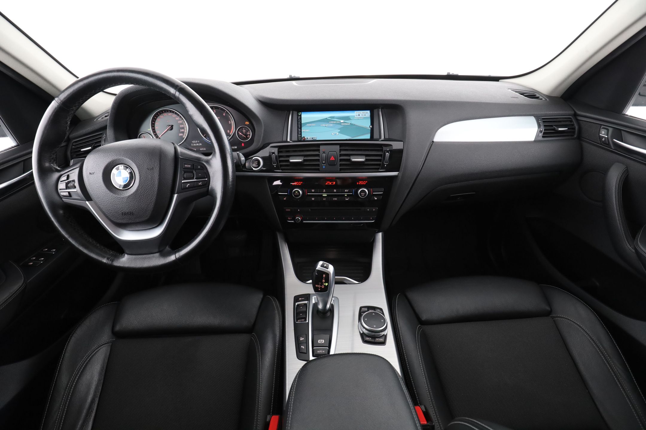 BMW X3 xDrive20d Steptronic, 8-trinn, 190hk, 2015
