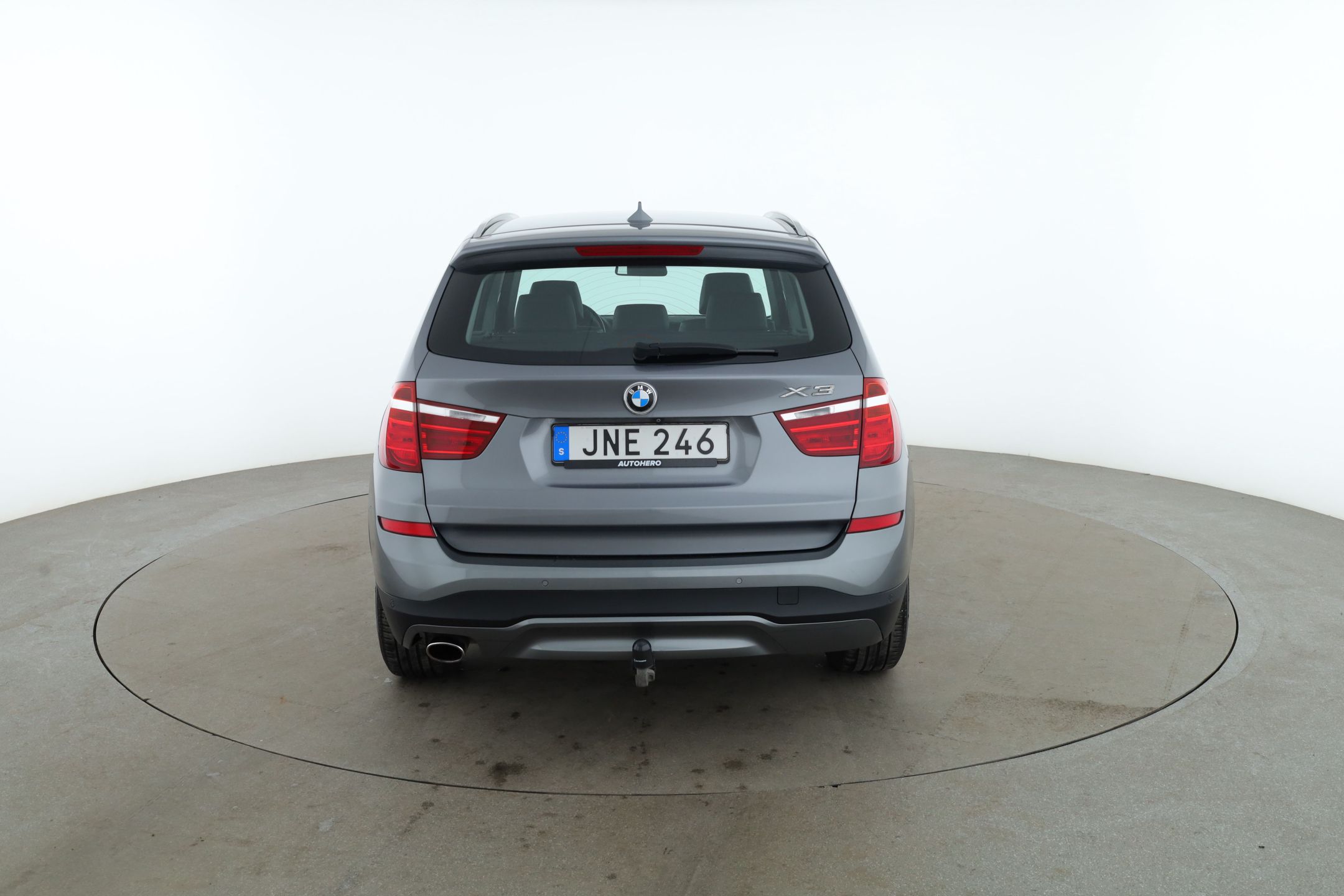 BMW X3 xDrive20d Steptronic, 8-trinn, 190hk, 2015