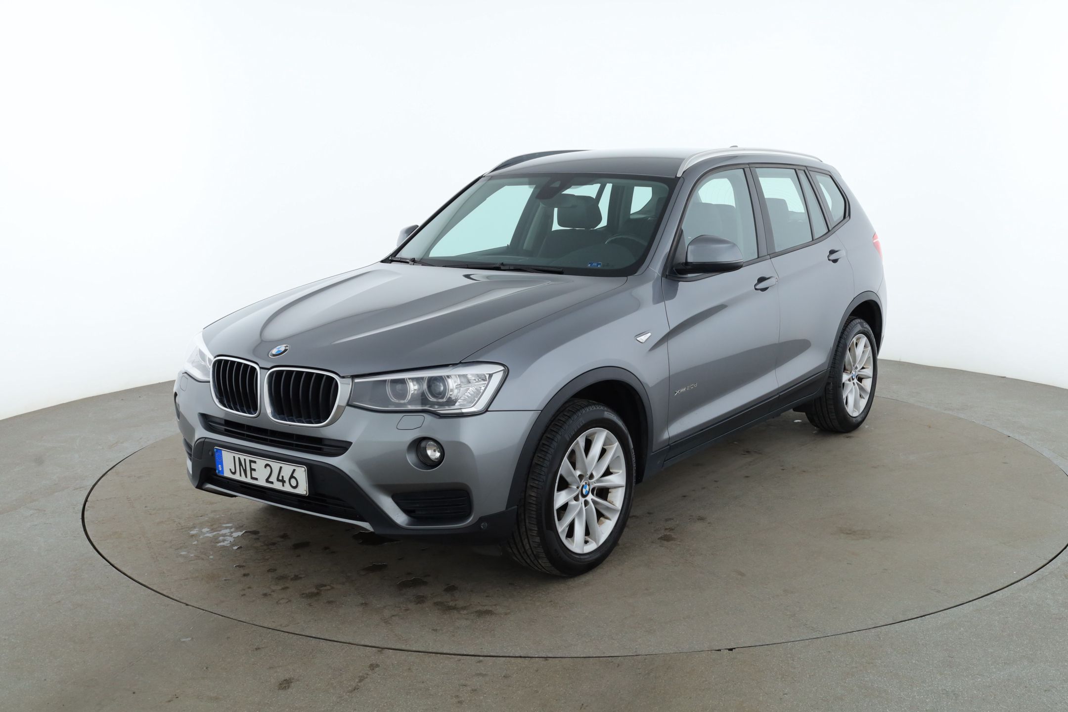 BMW X3 xDrive20d Steptronic, 8-trinn, 190hk, 2015