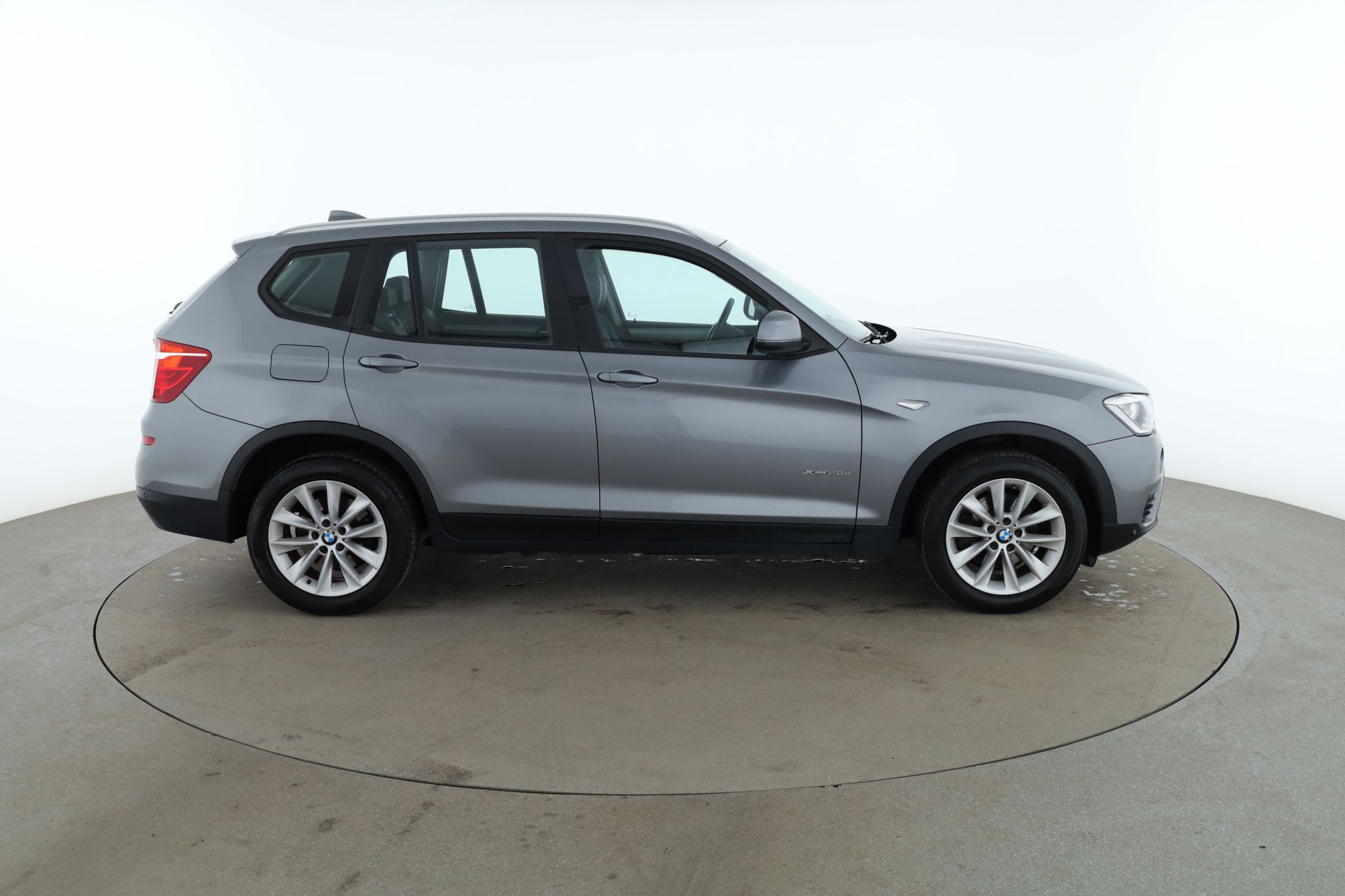 BMW X3 xDrive20d Steptronic, 8-trinn, 190hk, 2015