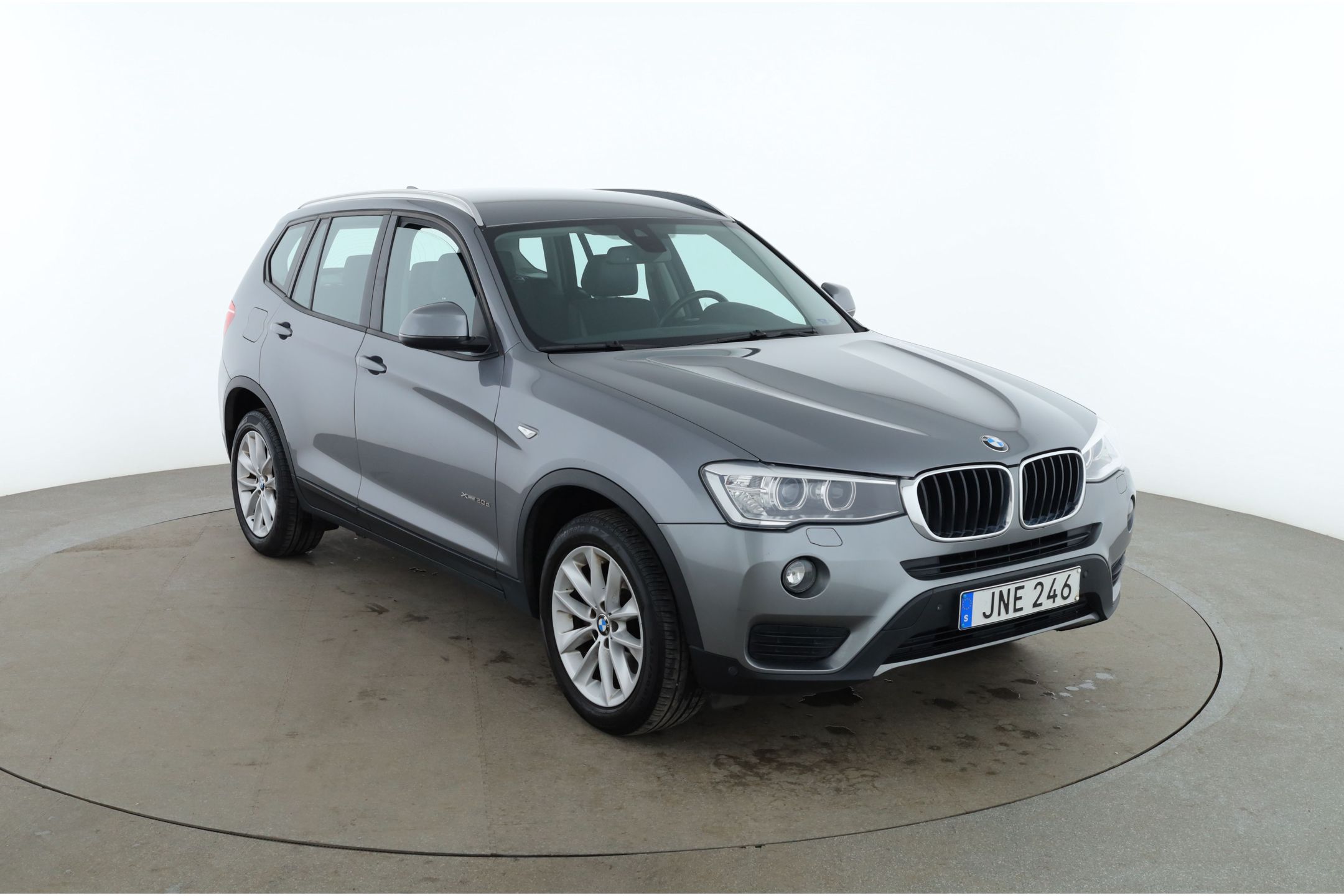 BMW X3 xDrive20d Steptronic, 8-trinn, 190hk, 2015